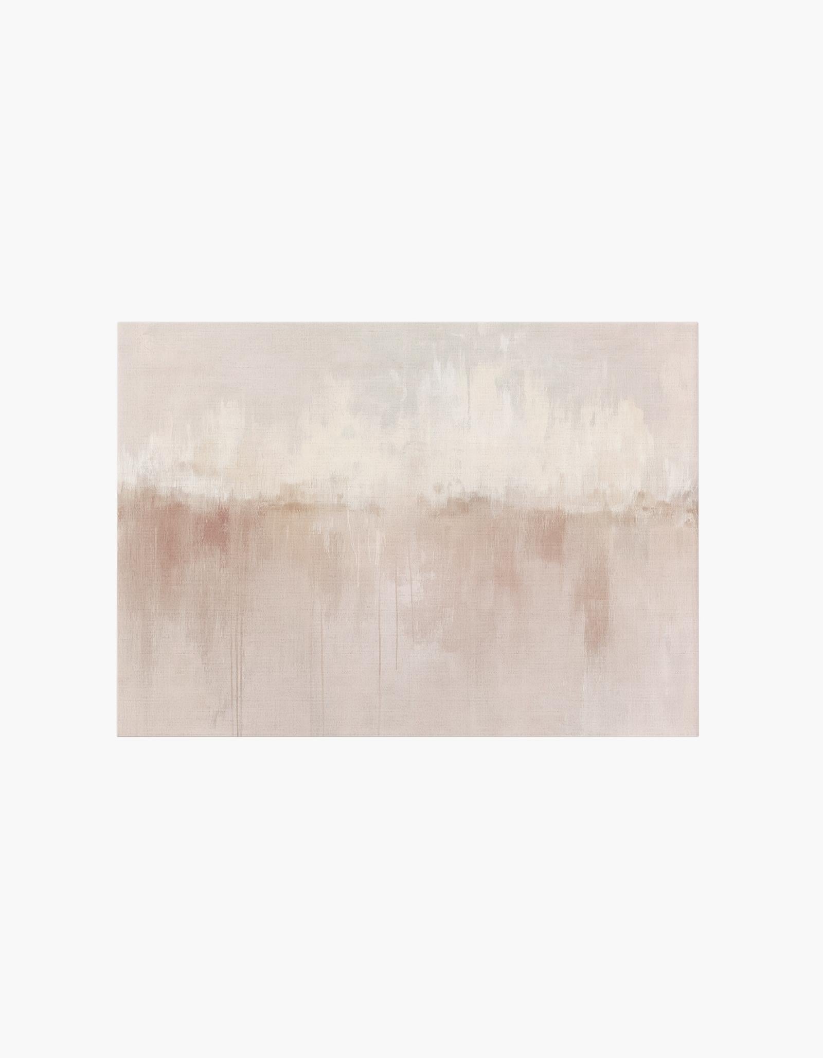 Blush Horizon Canvas