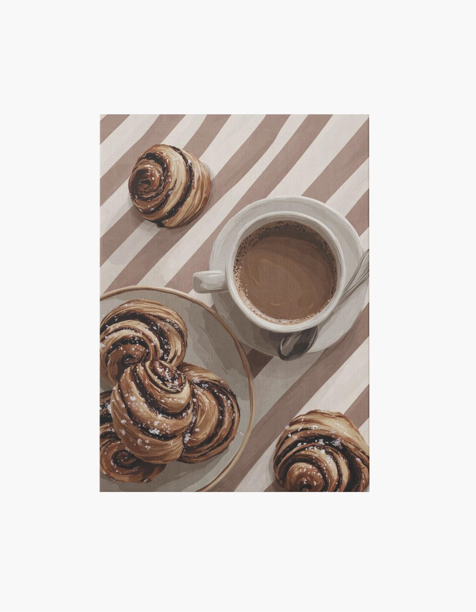 Fika Moments Canvas