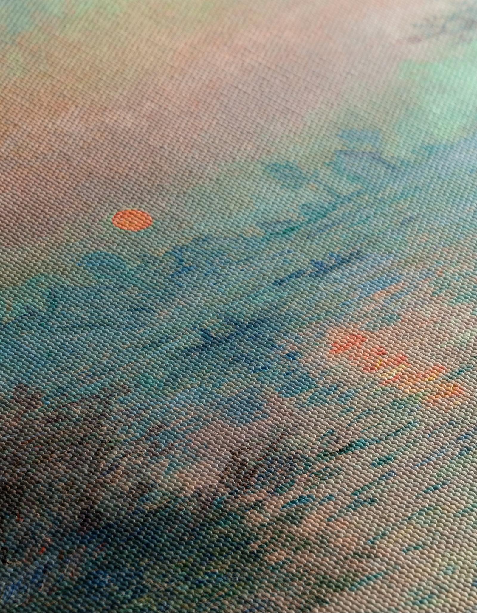 Impression, Sunrise Canvas by Claude Monet