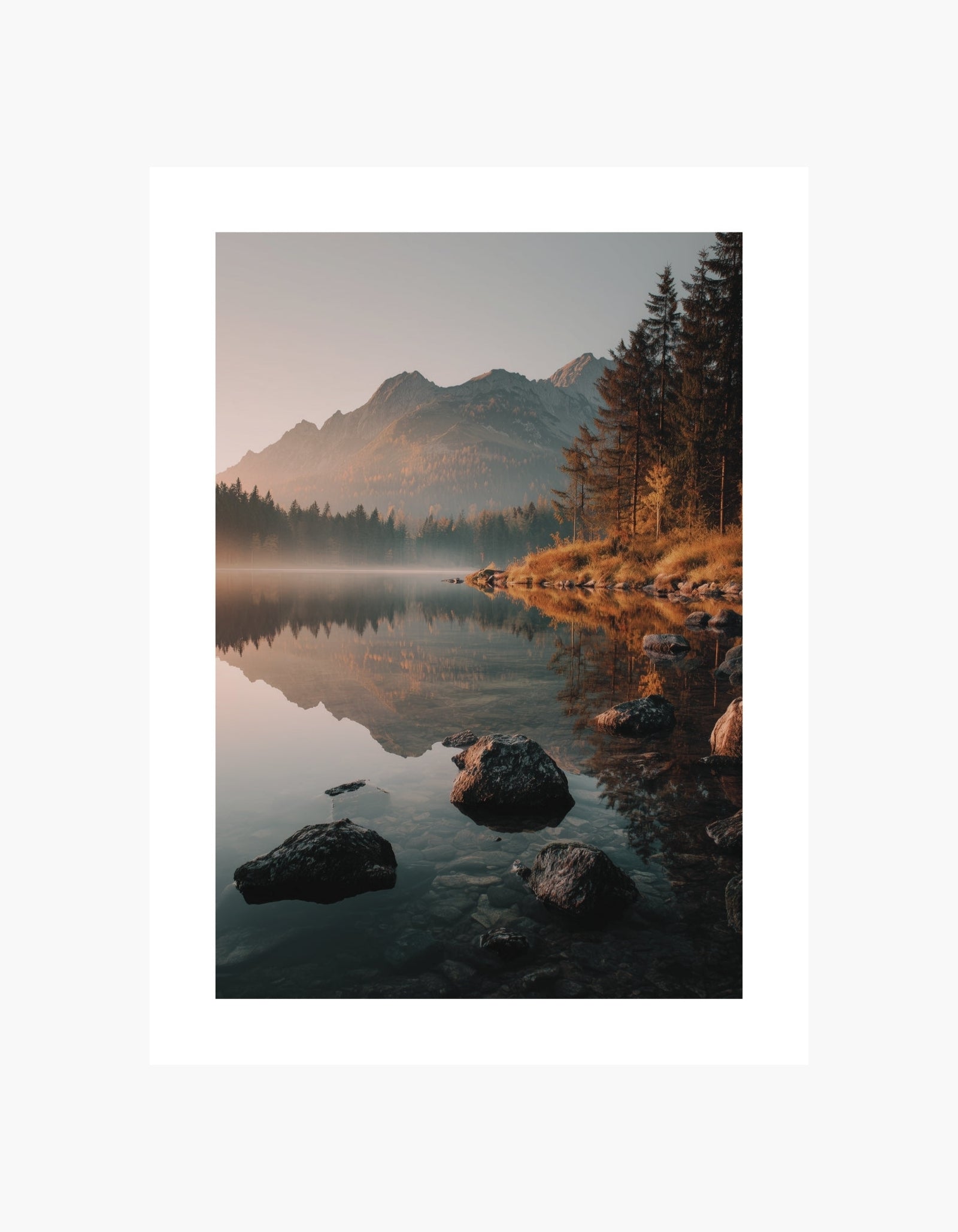 Golden Lake solopgangsplakat
