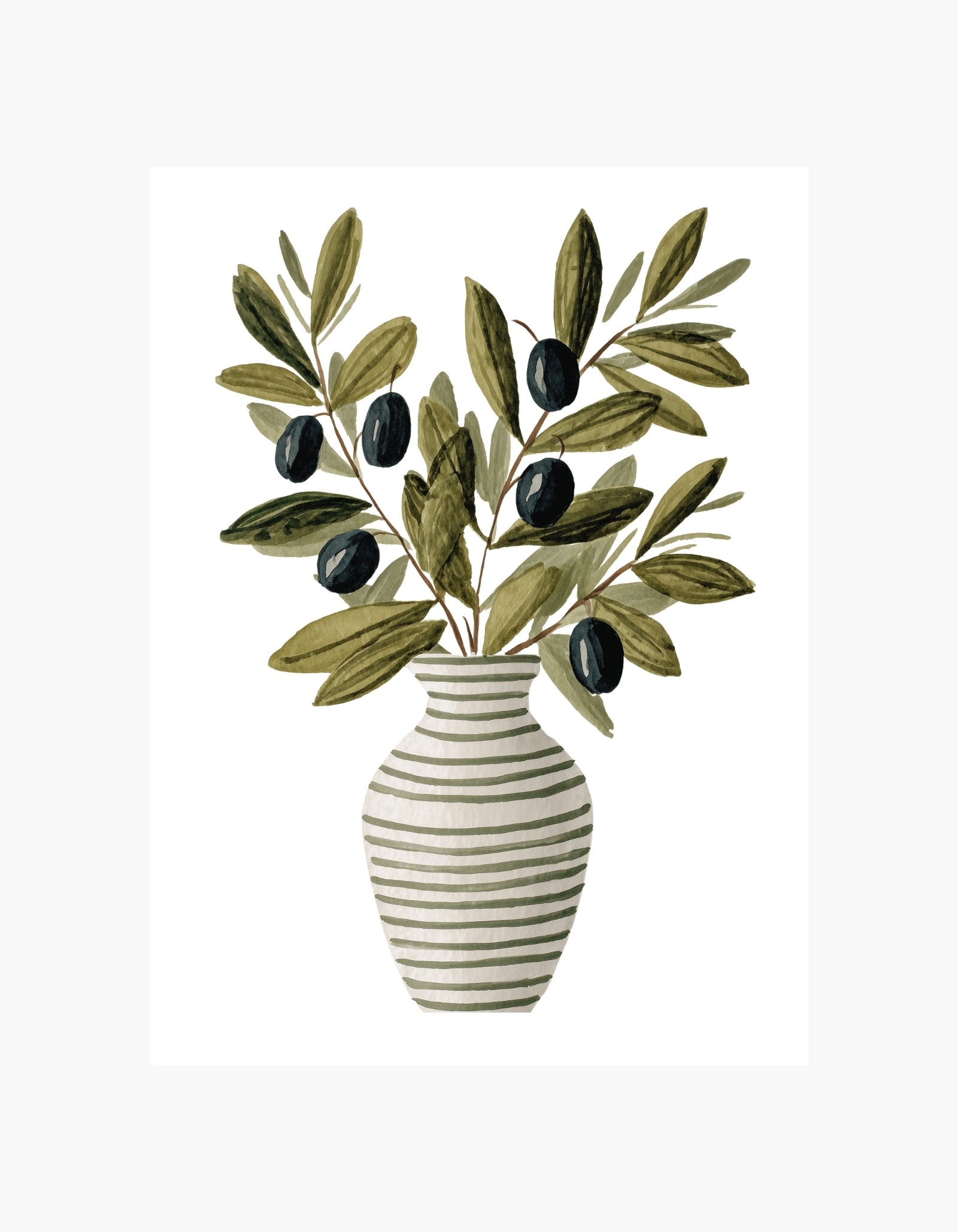 Olivengren-vase-plakat