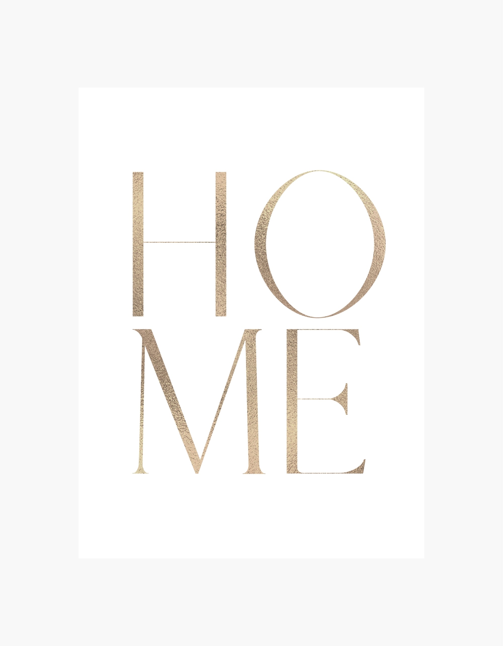 Home Guldplakat
