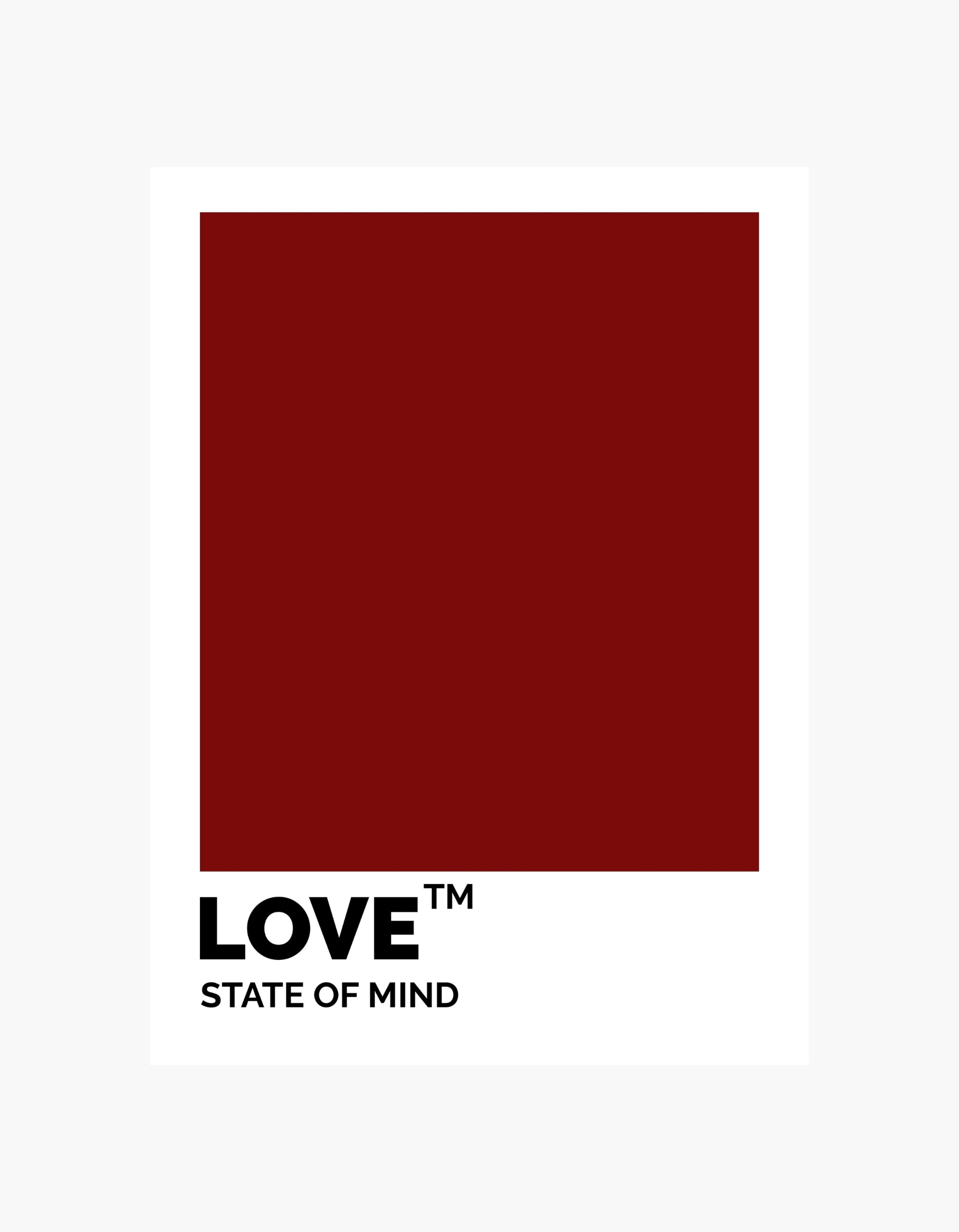 Love State of Mind-plakat