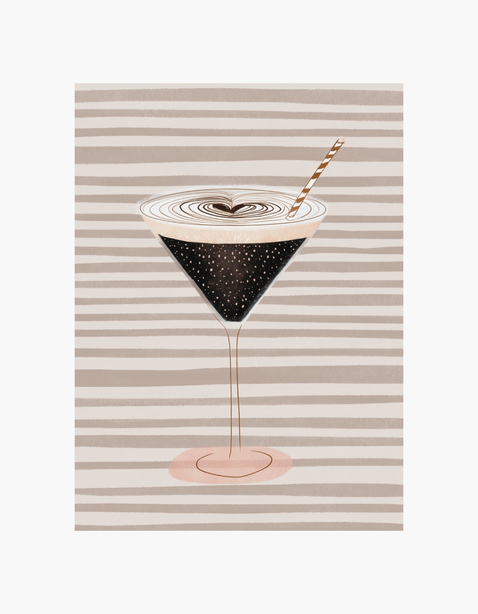 Café Delight-plakat