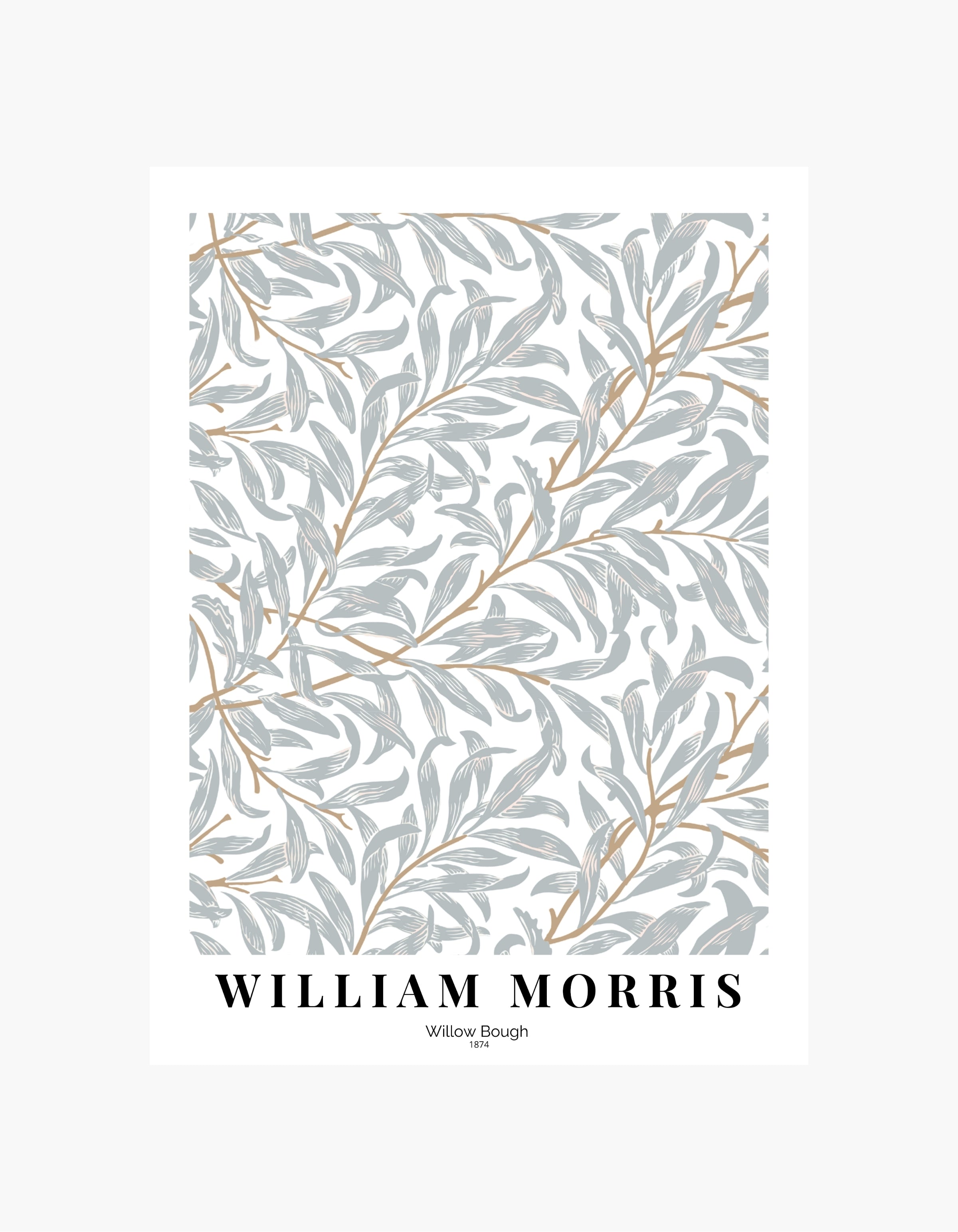 William Morris Willow Bough plakat