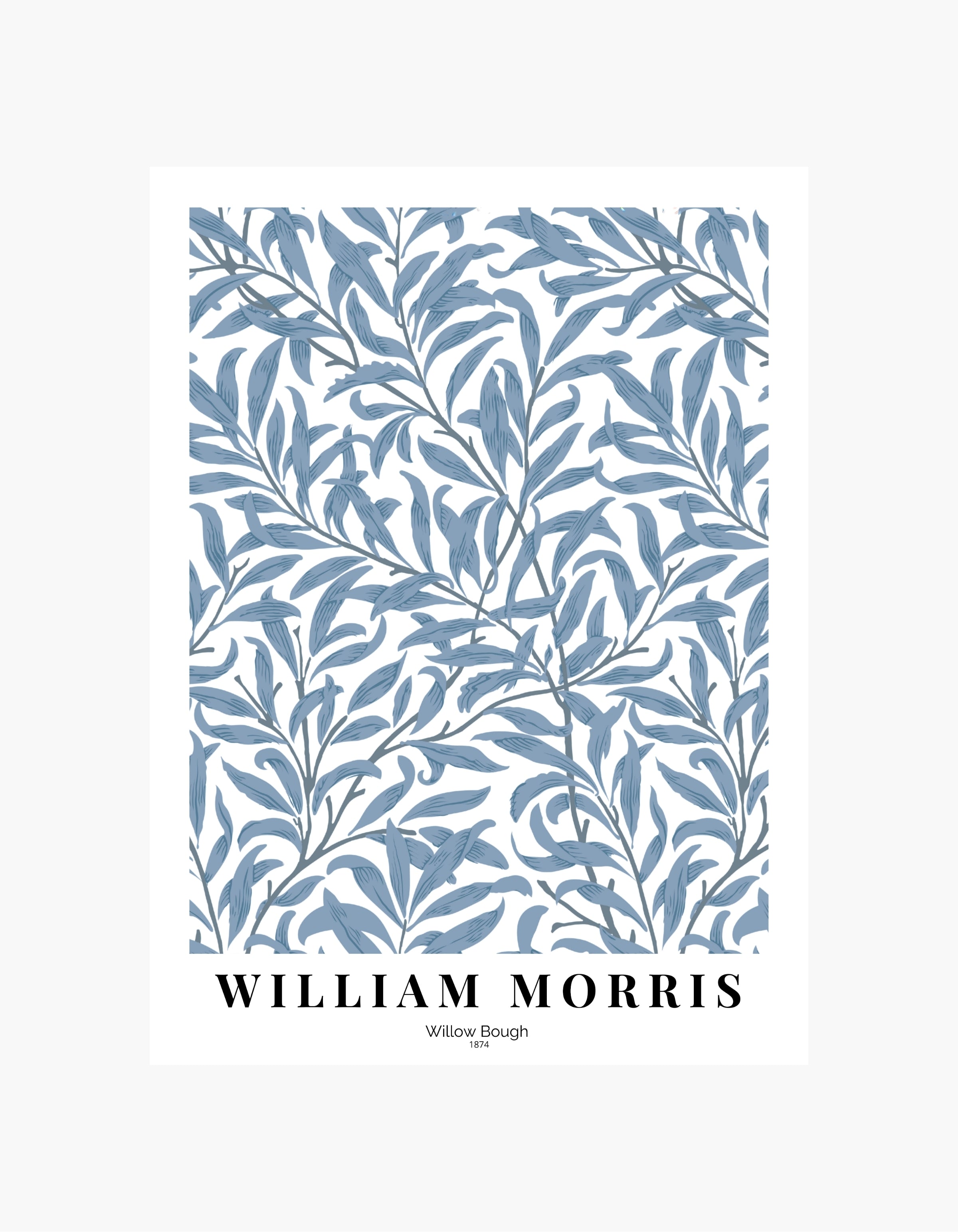 William Morris Willow Bough plakat