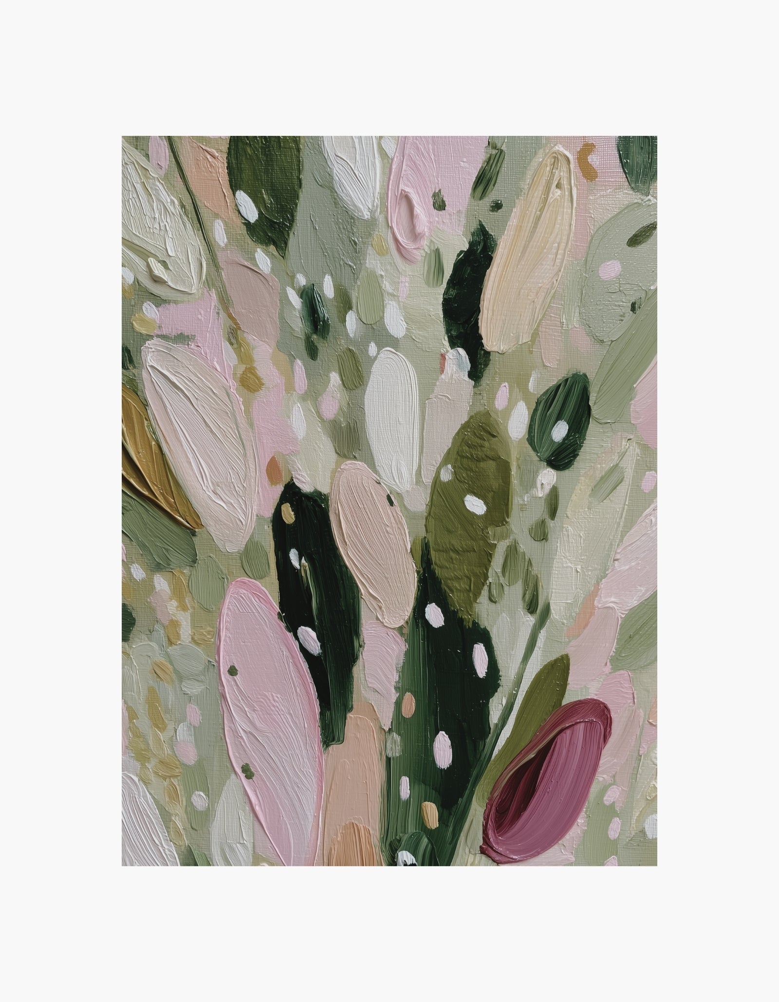 Botanic Flow Two Plakat