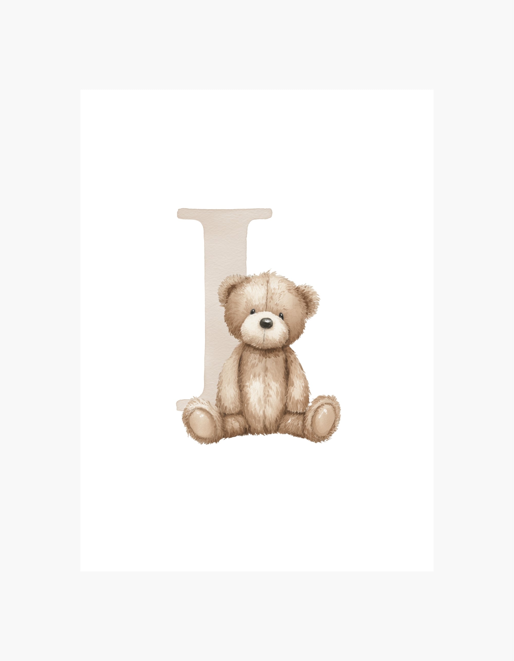 Bogstav I Bamse