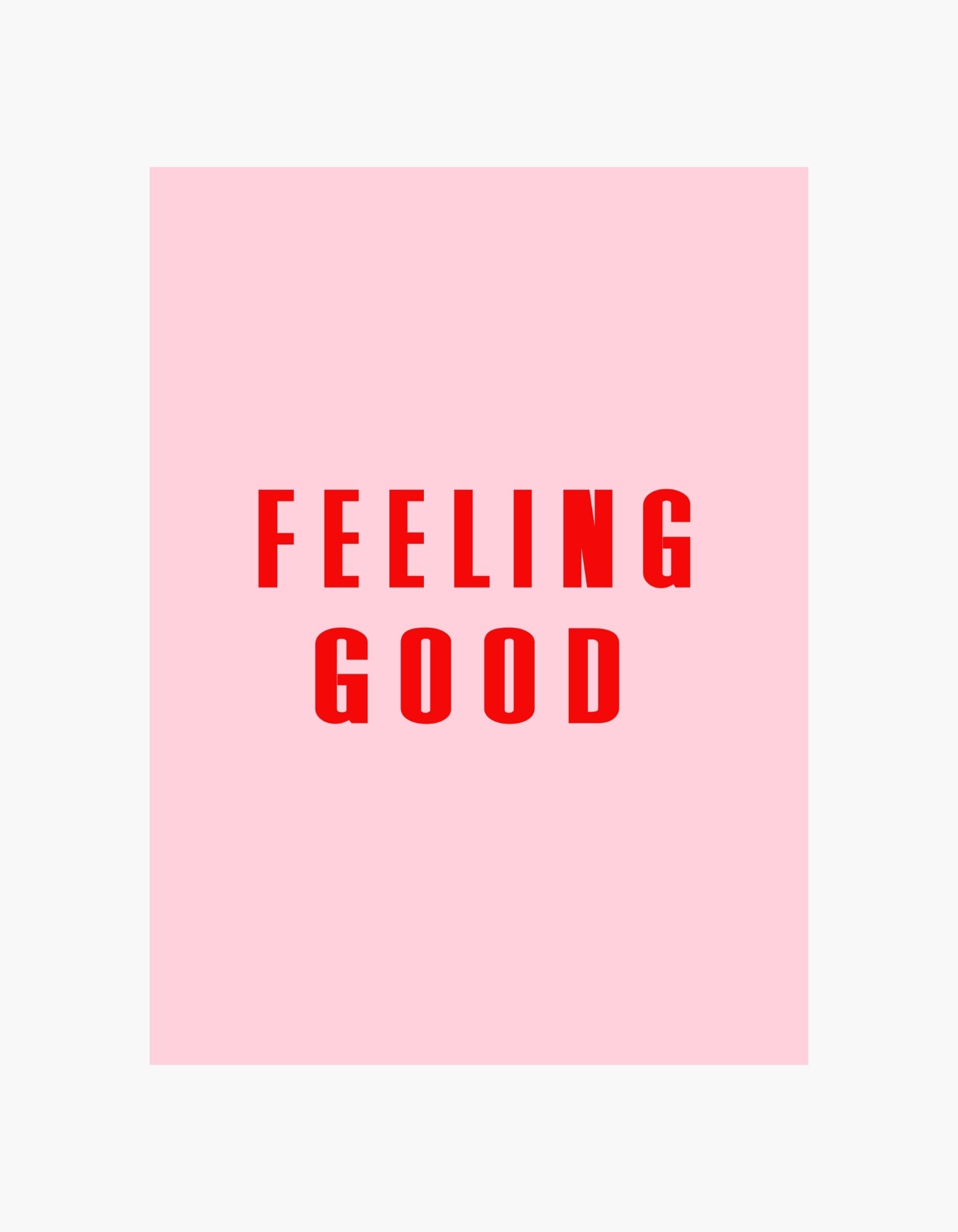 Feeling Good-plakat