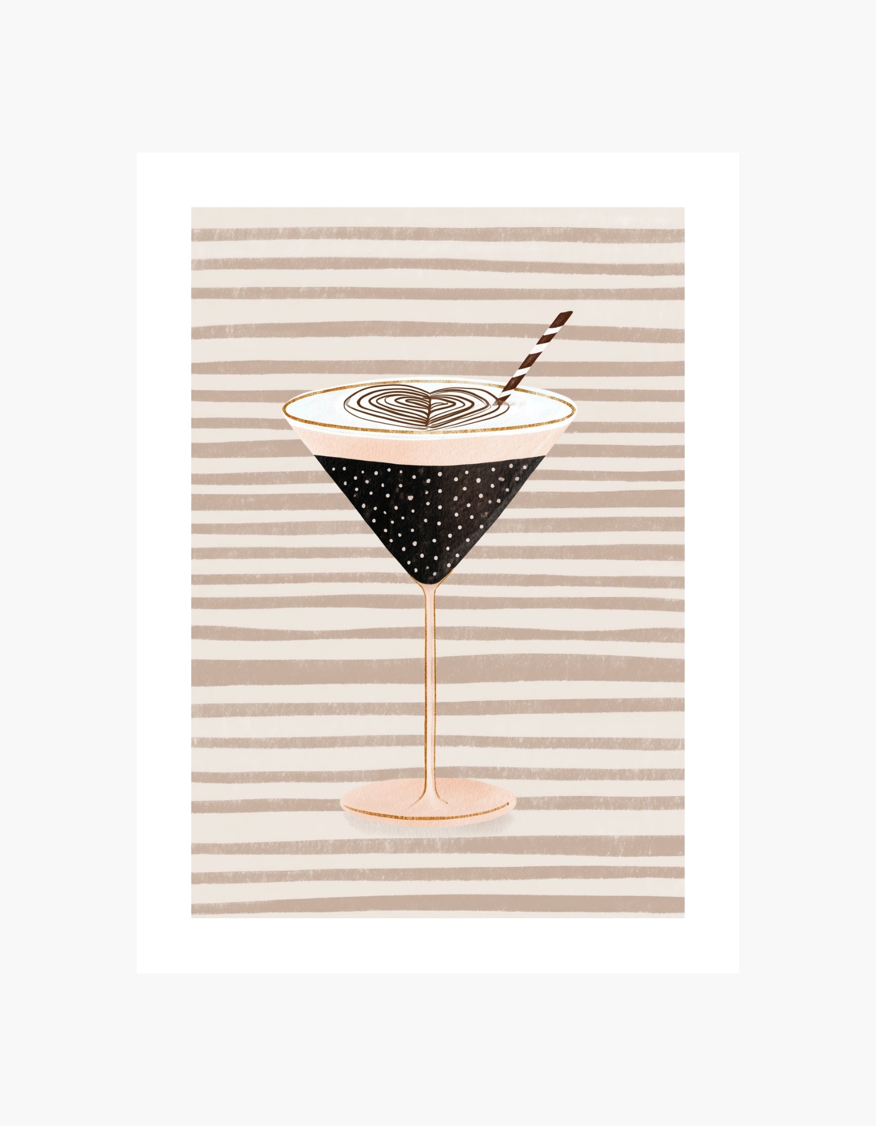 Espresso Martini plakat
