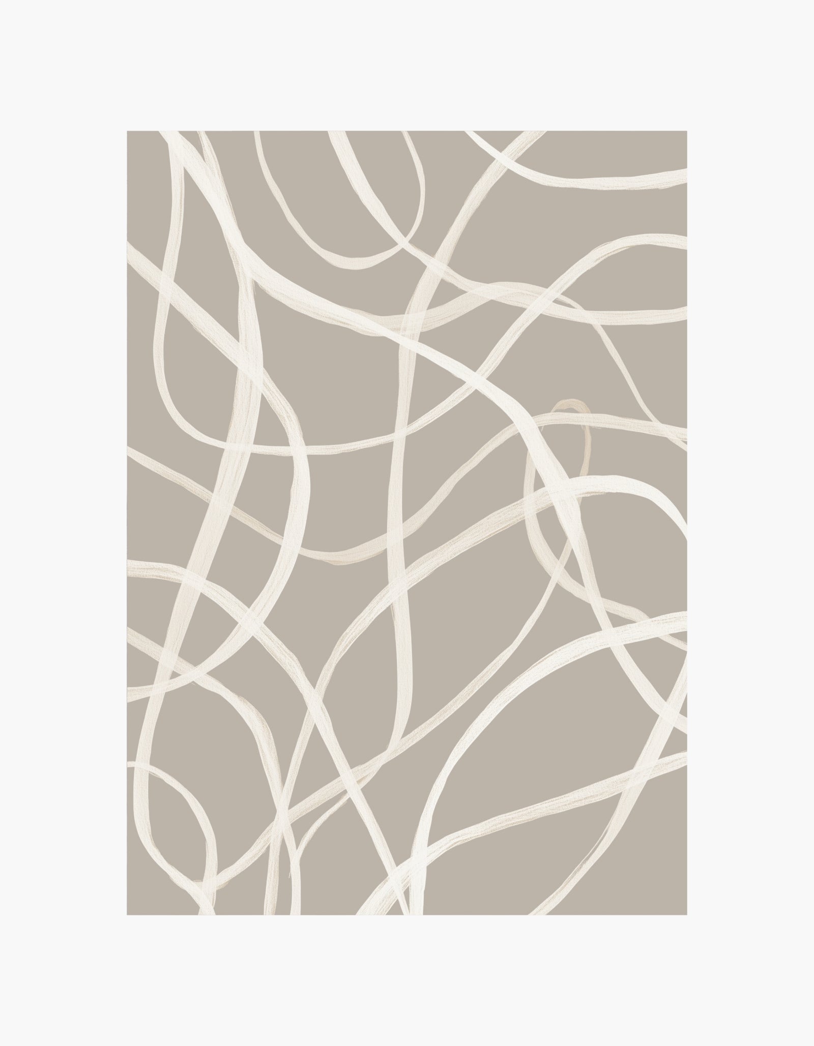 Soft Motion Lines No2 Plakat