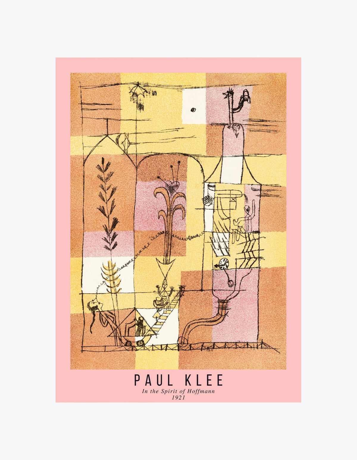 Paul Klee I Hoffmanns ånd Plakat