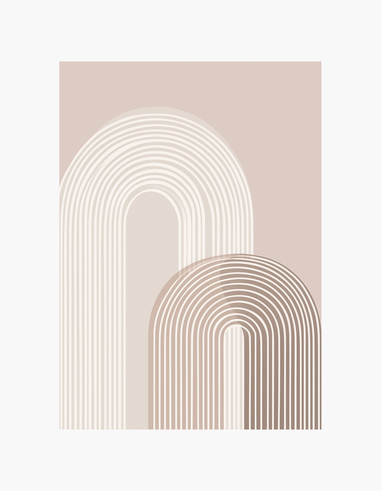 Arch Lines Plakat