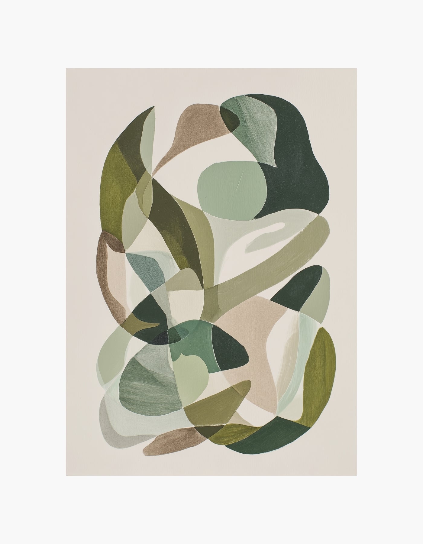 Green Flow No. 2 Plakat