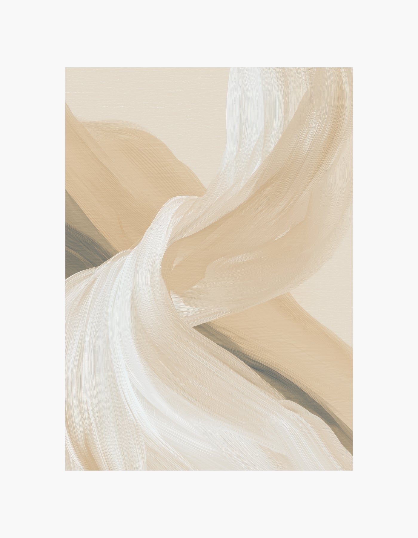 Soft Desert Flow No. 2 Plakat