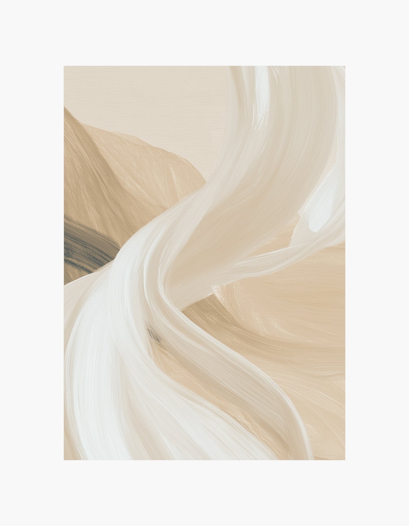 Soft Desert Flow No. 1 Plakat