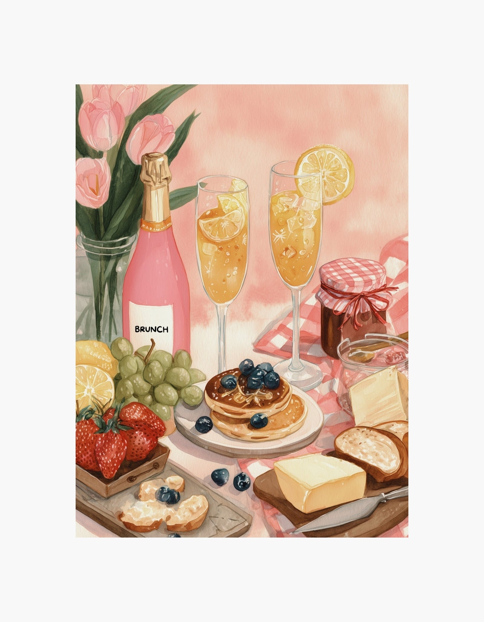 Brunch-plakat