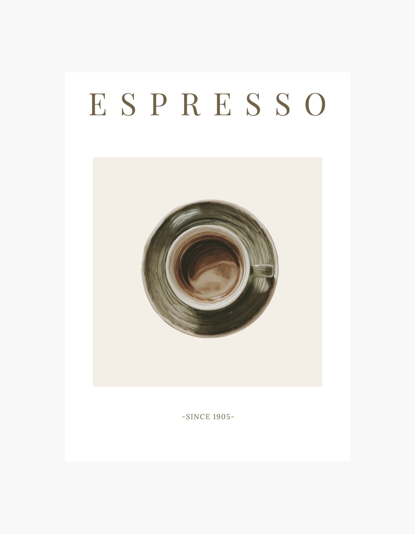 Espresso plakat