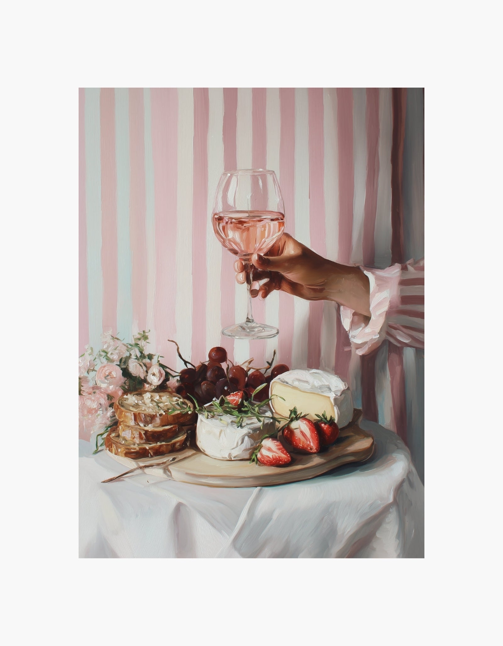 Rosé Moment-plakat