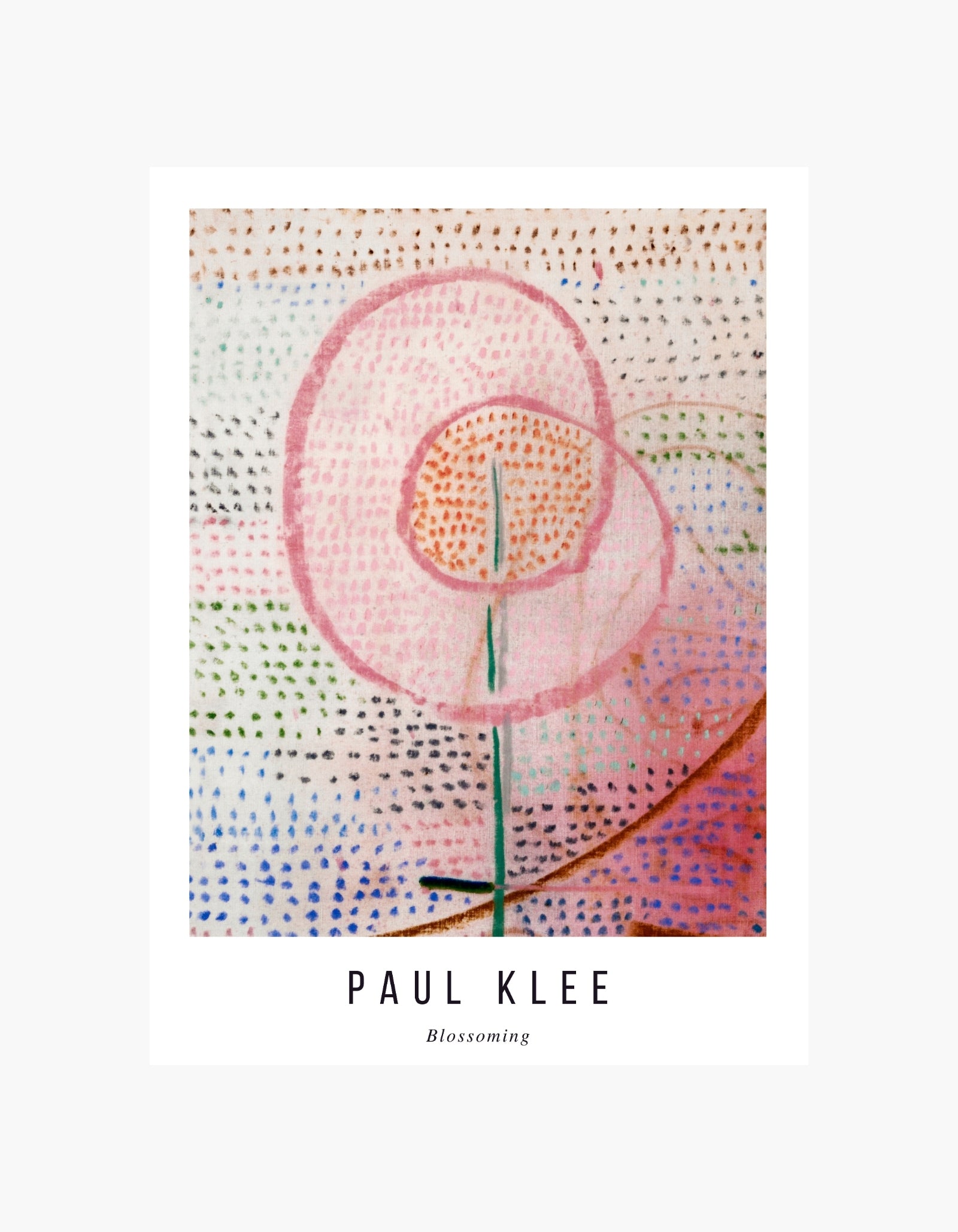 Paul Klees blomstrende plakat