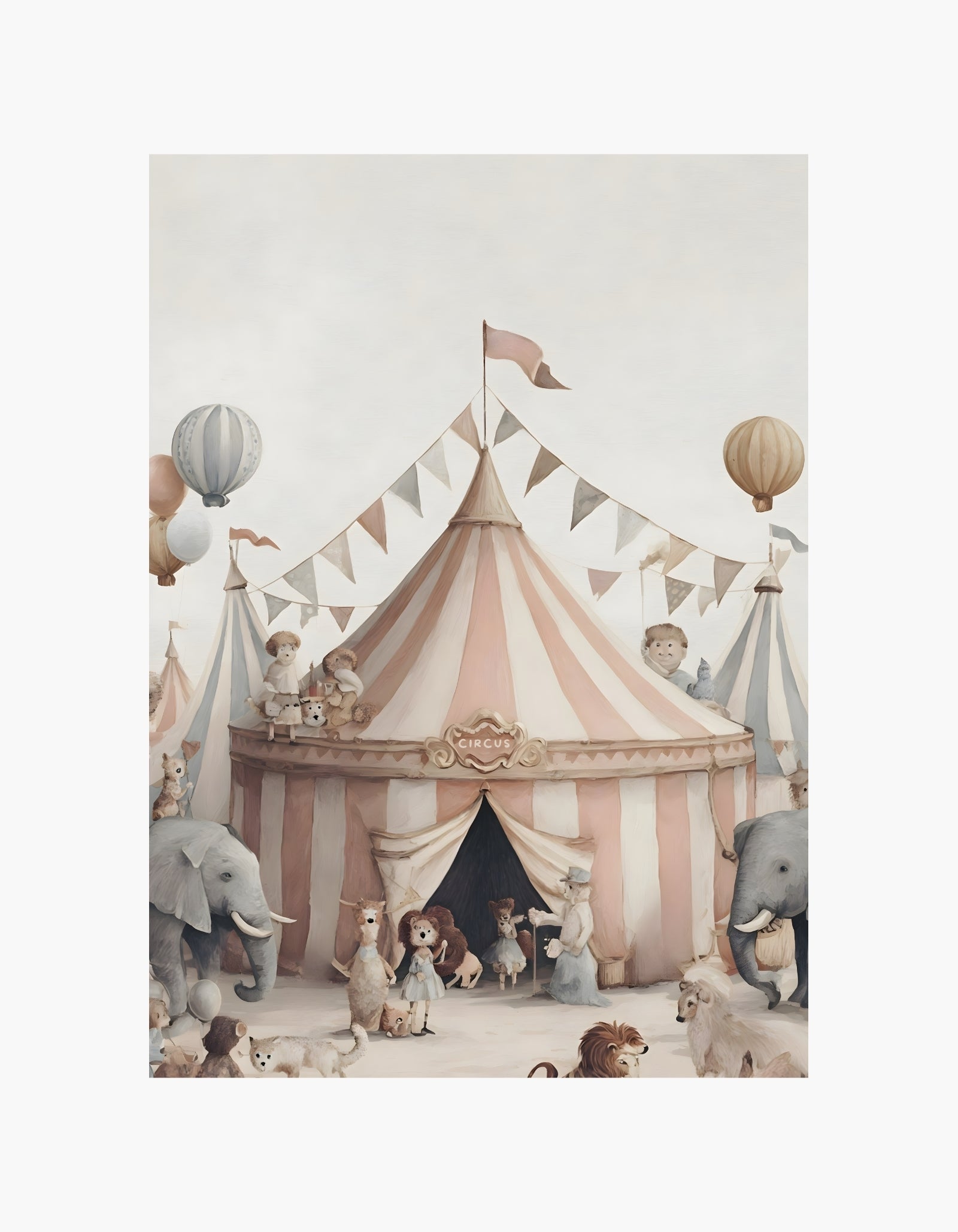 Cirkus Drømme Plakat
