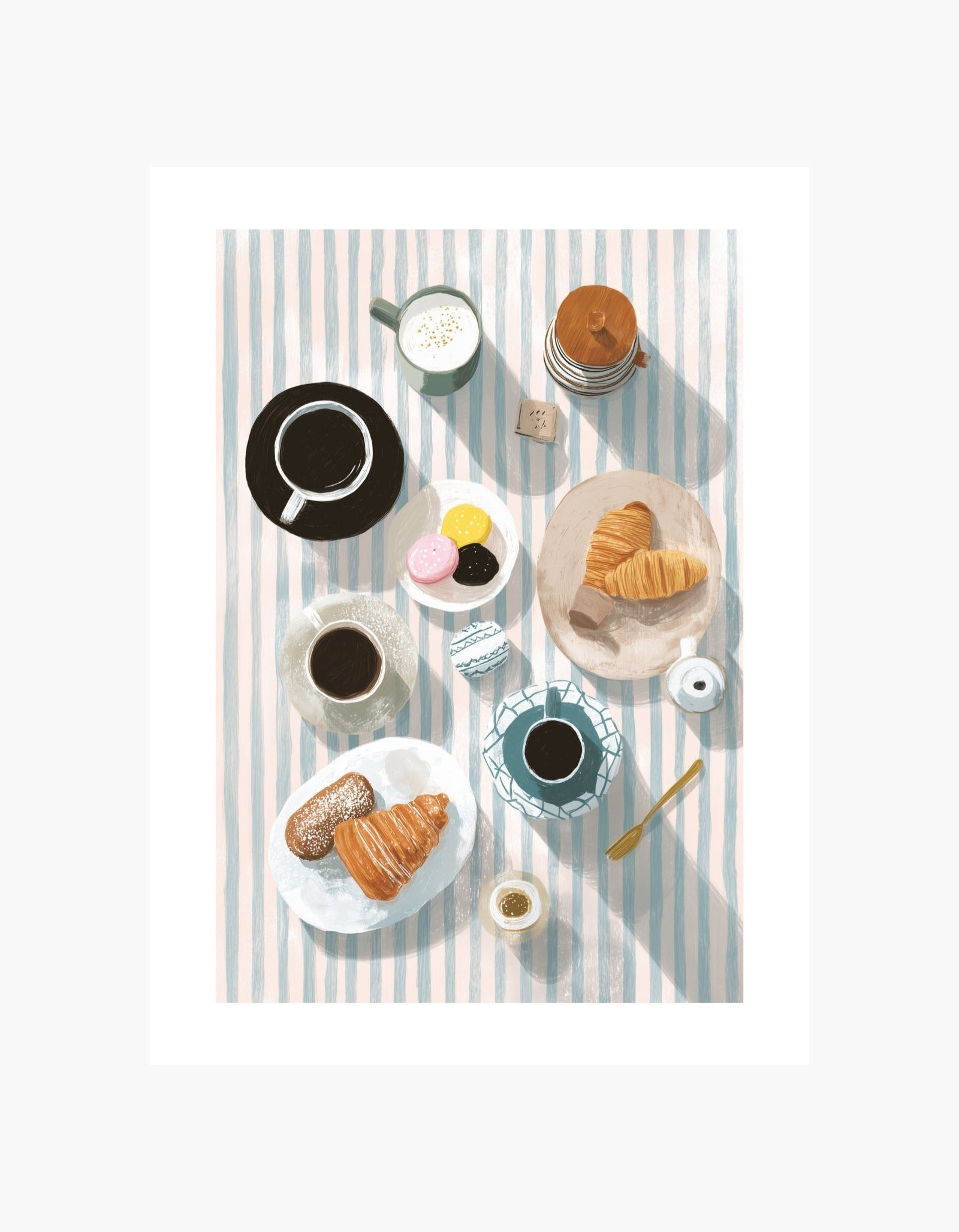 Paris morgenplakat