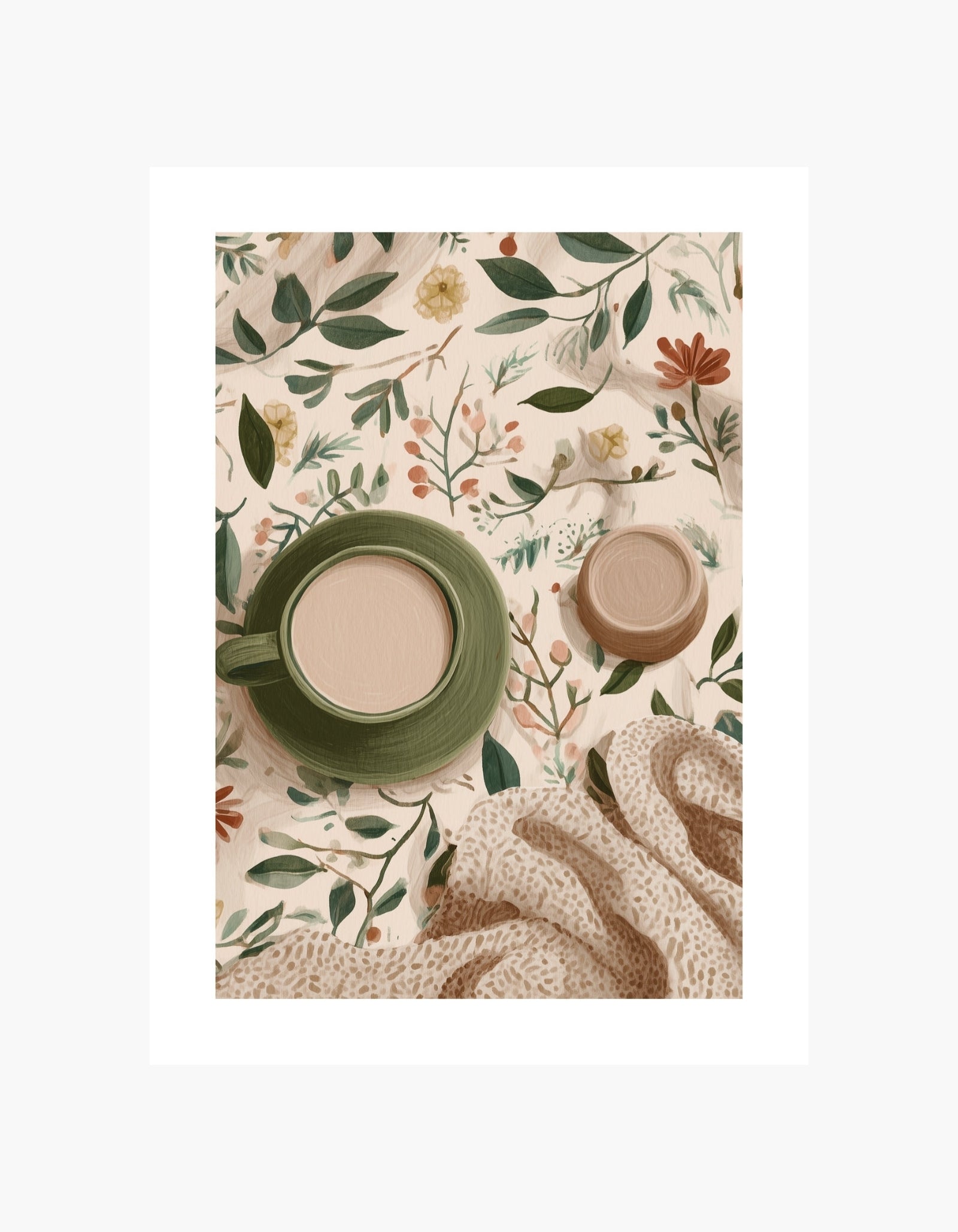 Green Cup-plakat