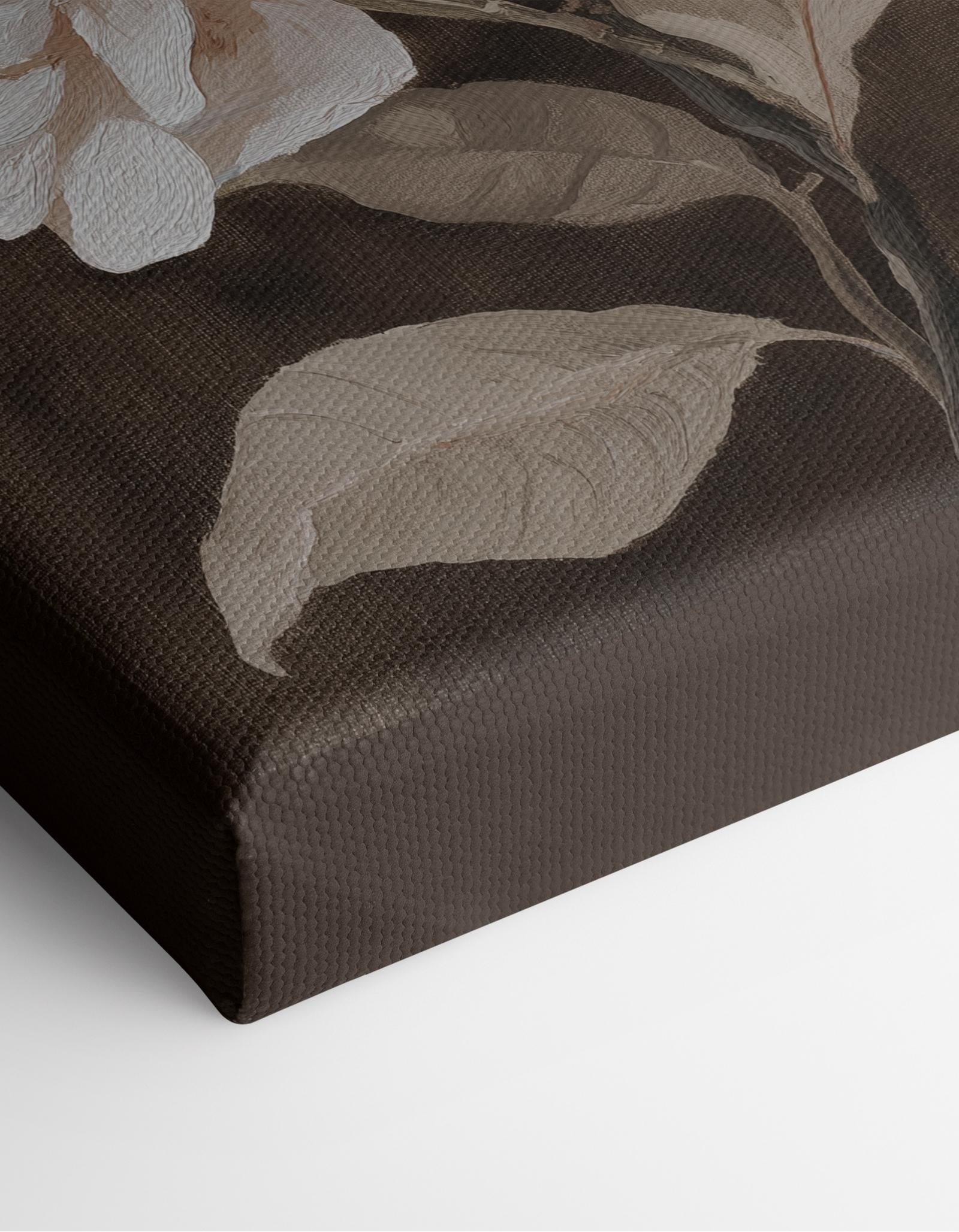 Soft Bloom Canvas
