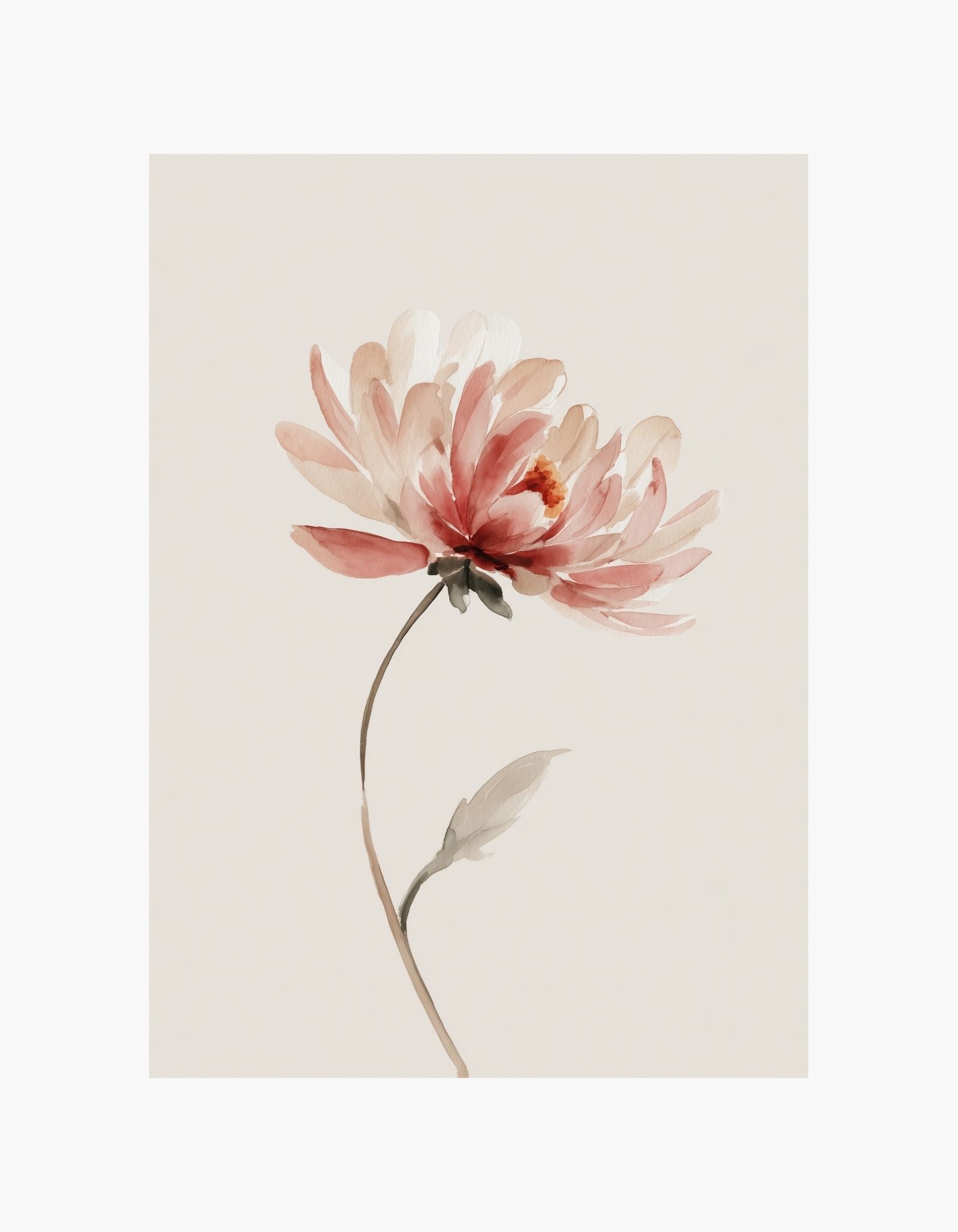 Delicate Blossom No1 Plakat