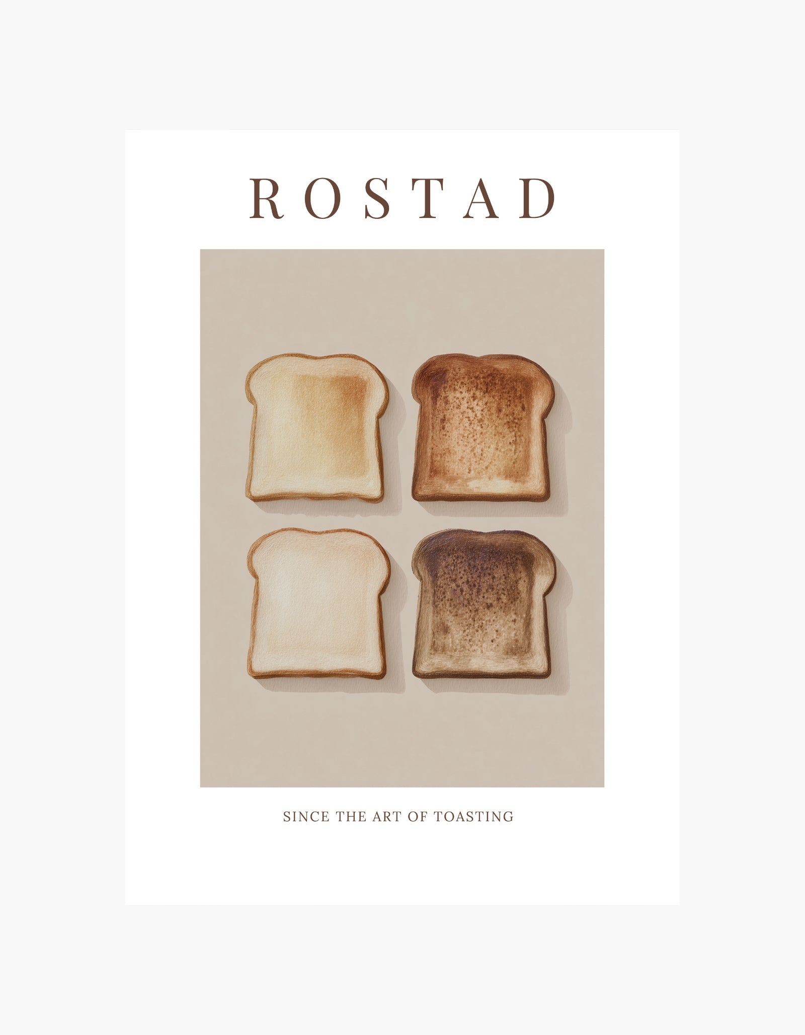 Rostad Plakat