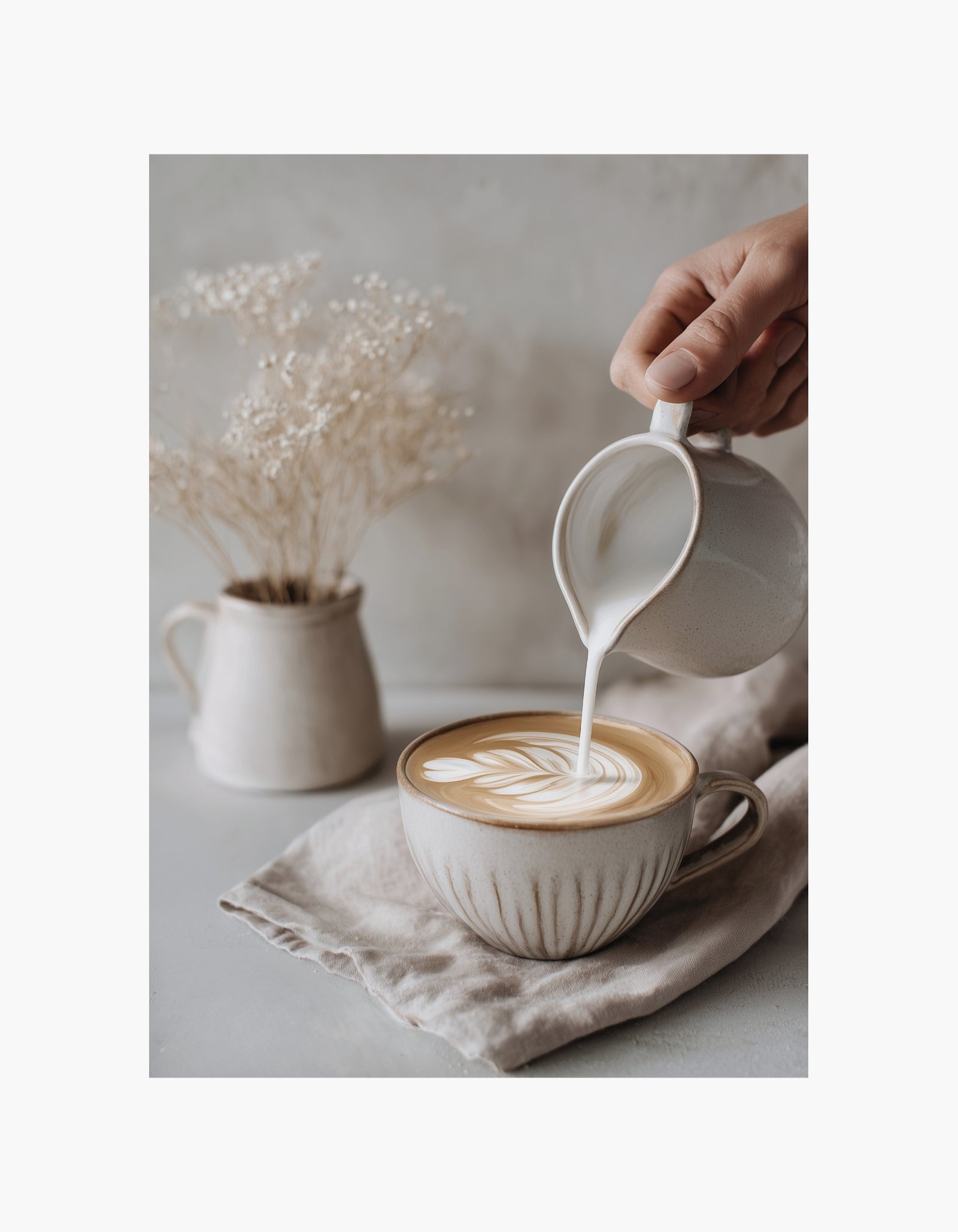 Latte Moment-plakat
