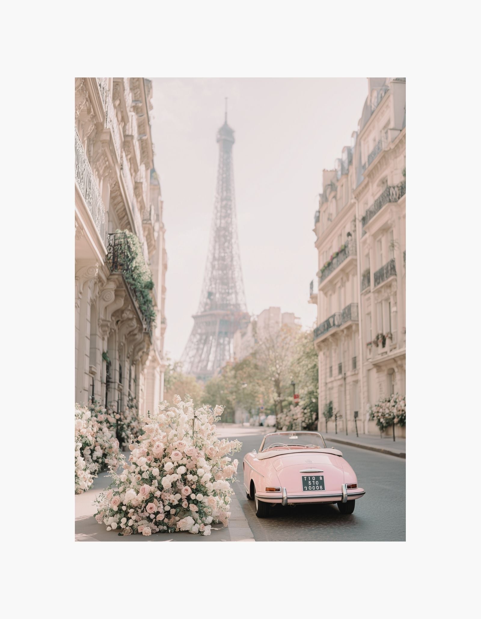 Paris Bloom Plakat