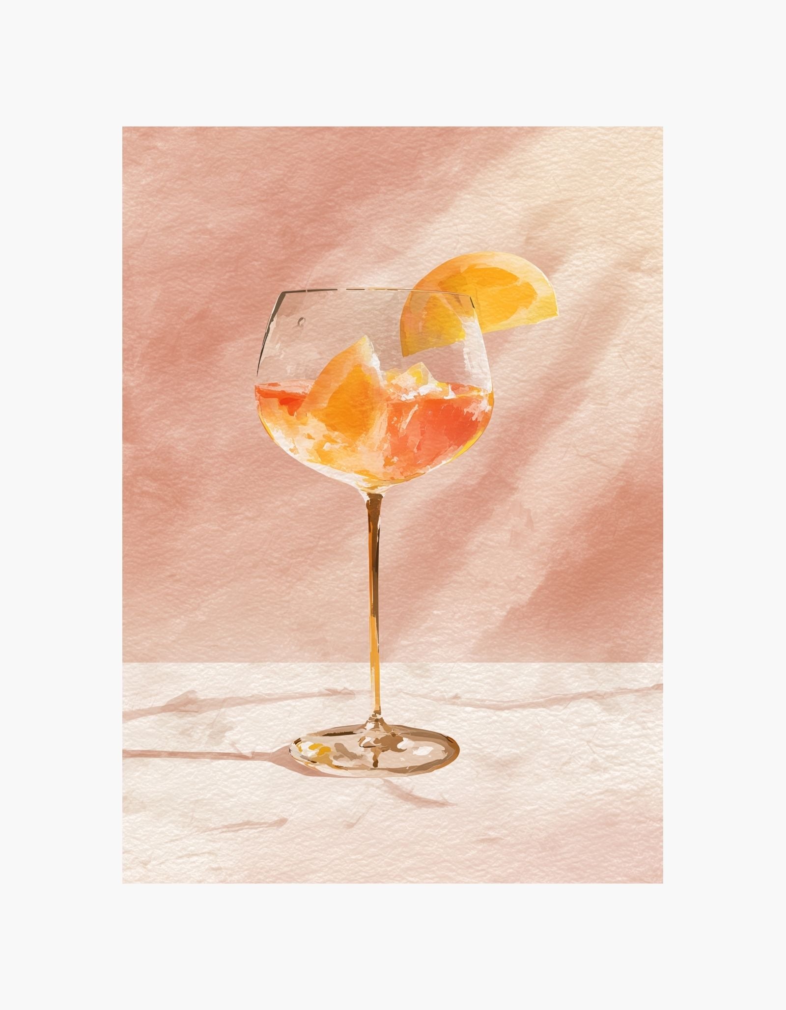 Peach Spritz Plakat