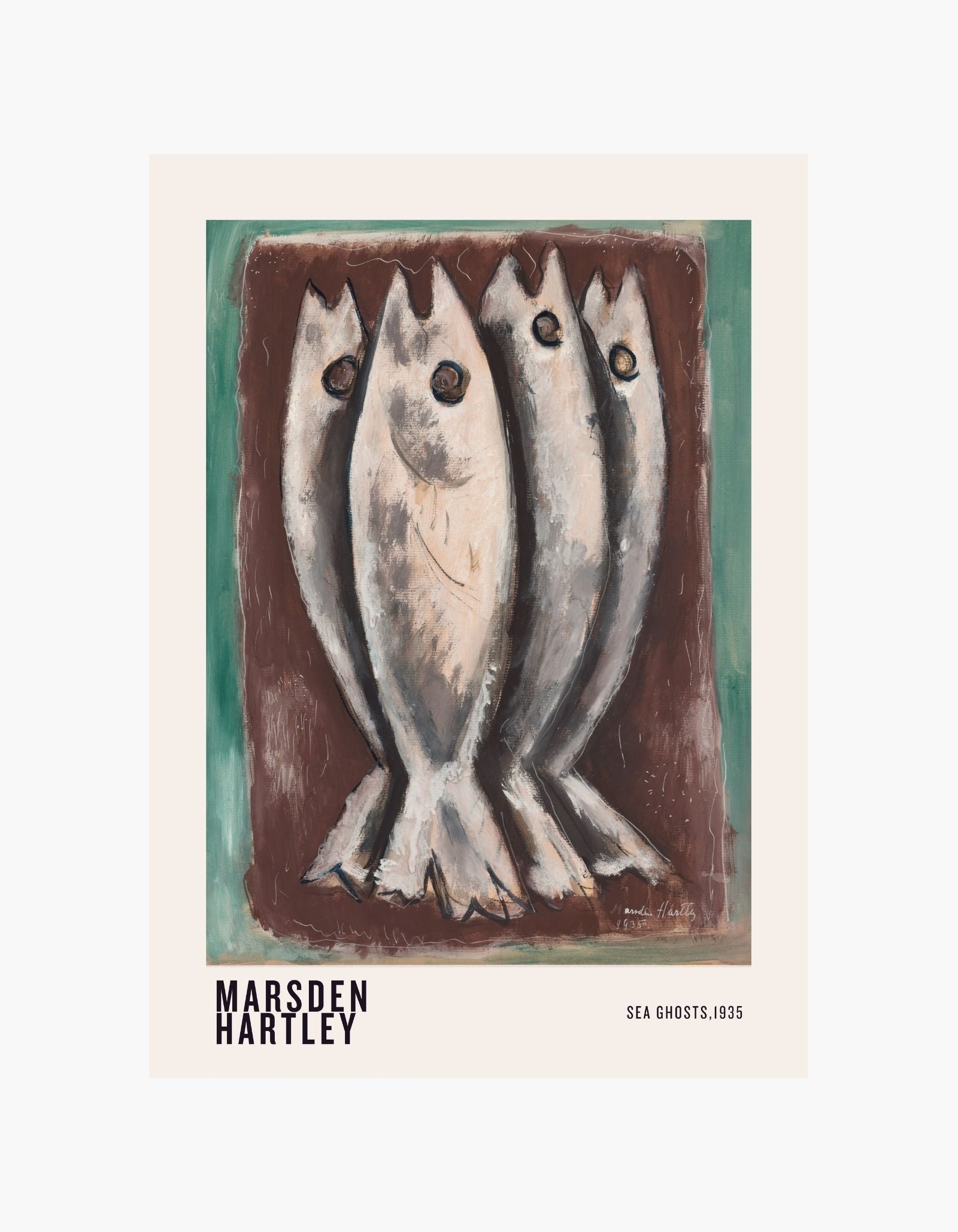 Marsden Hartley Havets spøgelser