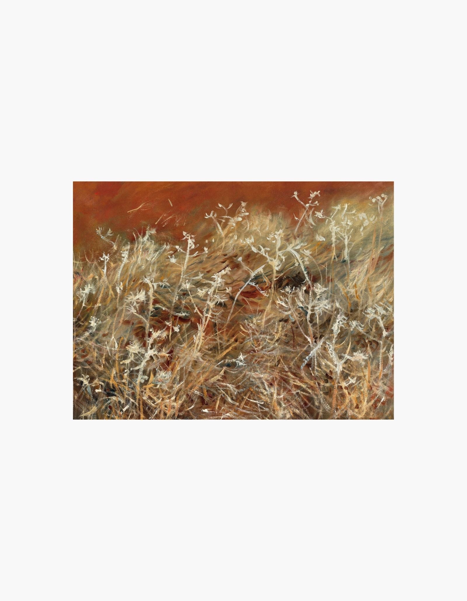 John Singer Sargent Thistles Plakat