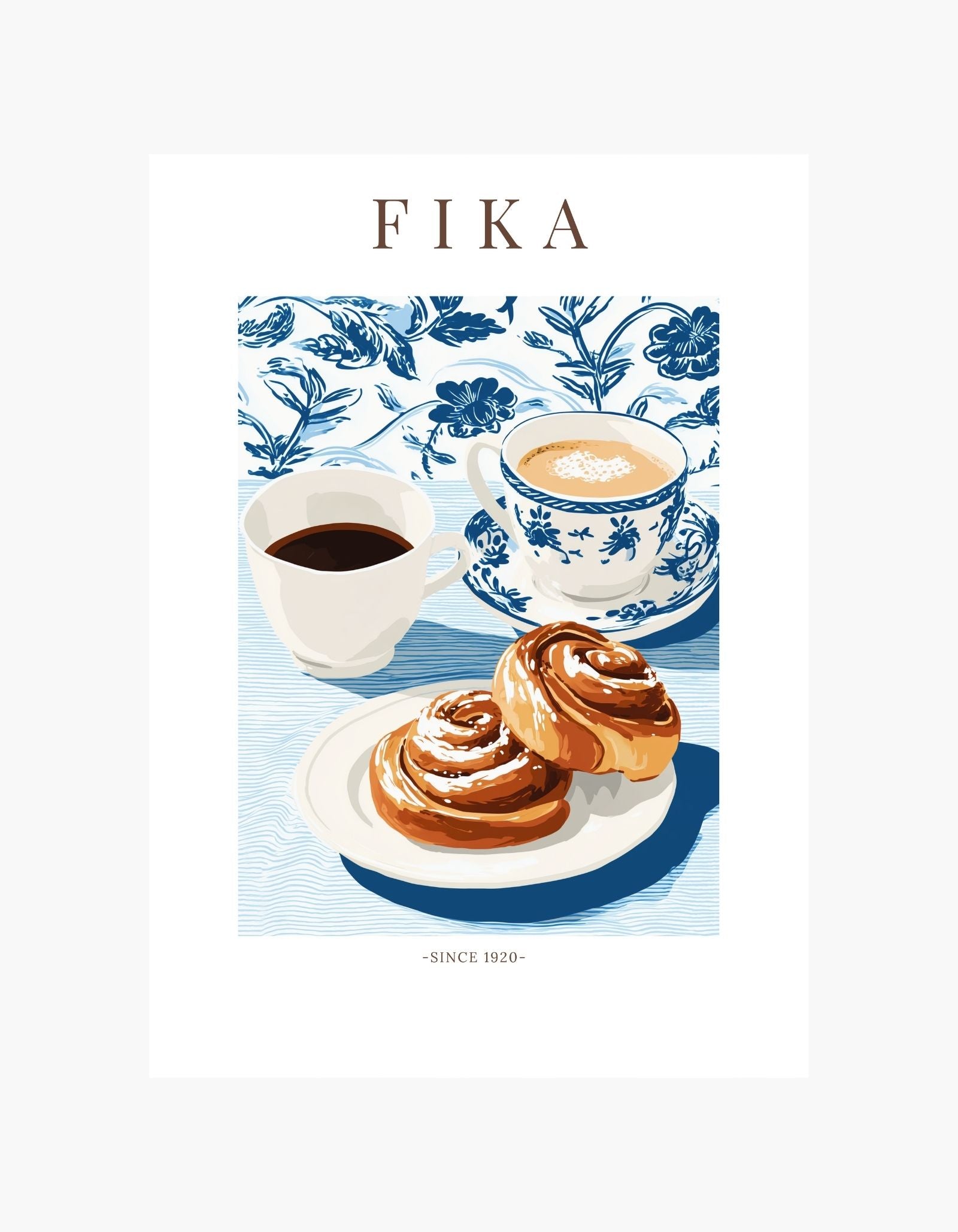 Fika-plakat