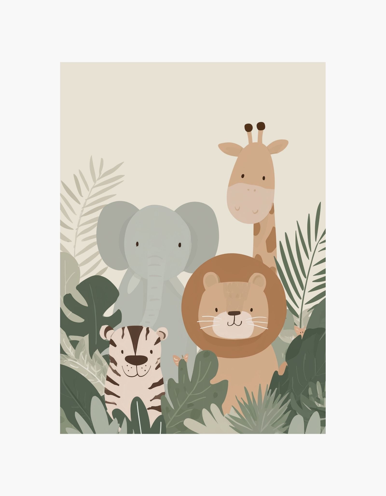 Jungle Friends Plakat
