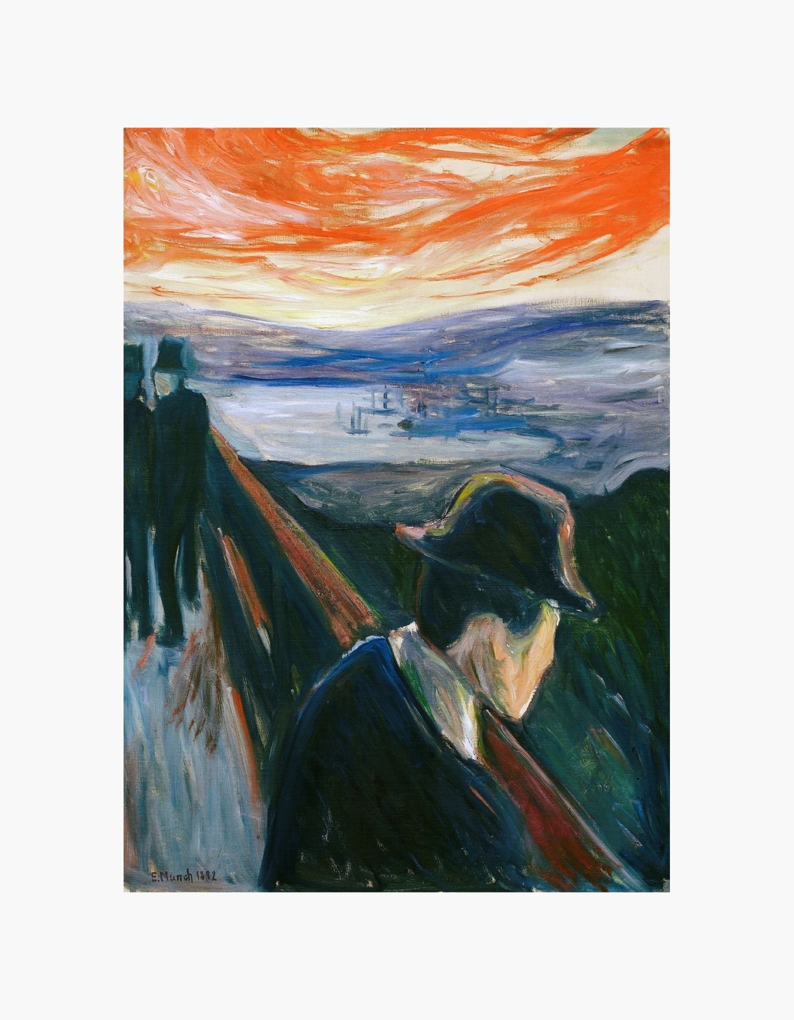 Edvard Munch Fortvivlelse Plakat