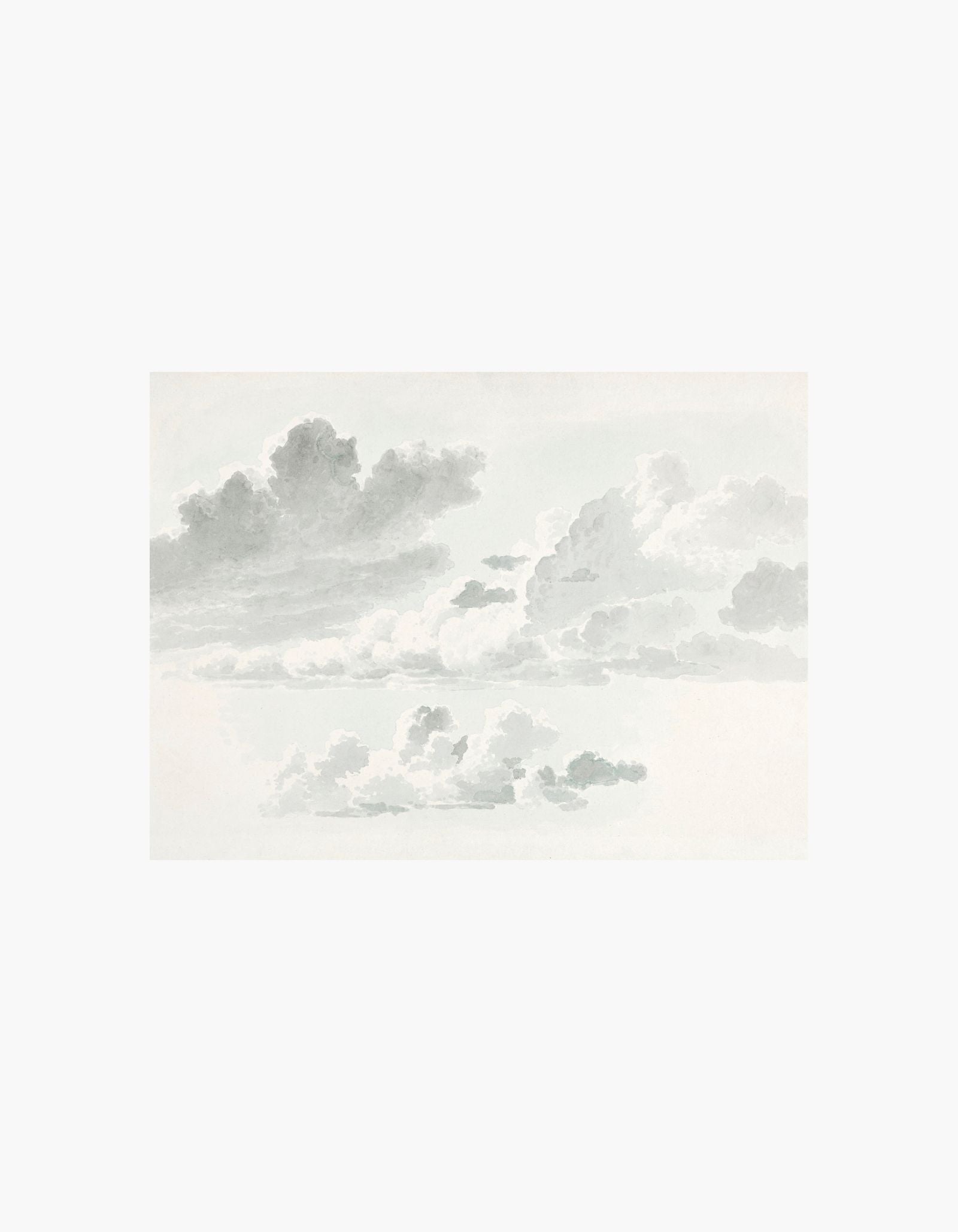 Joseph August Knip Skyer Plakat