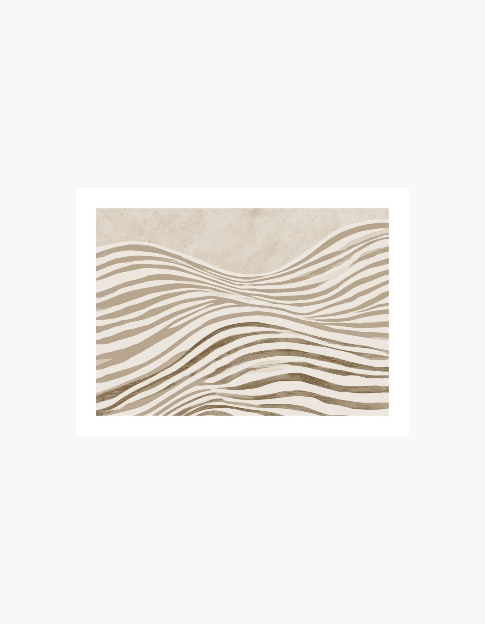 Flowing Dunes Poster