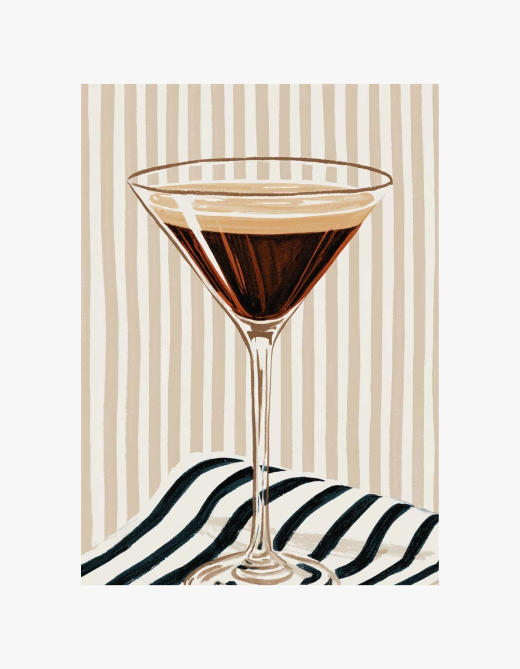 Espresso Martini Poster