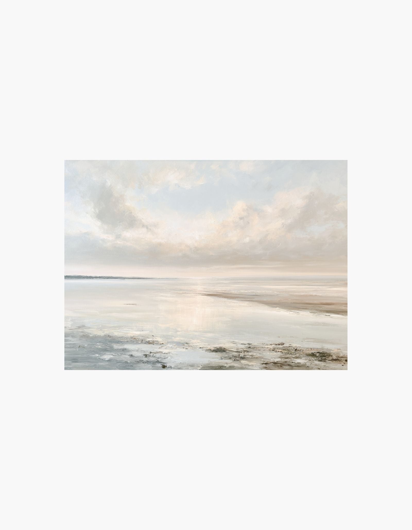 Serene Beach Poster