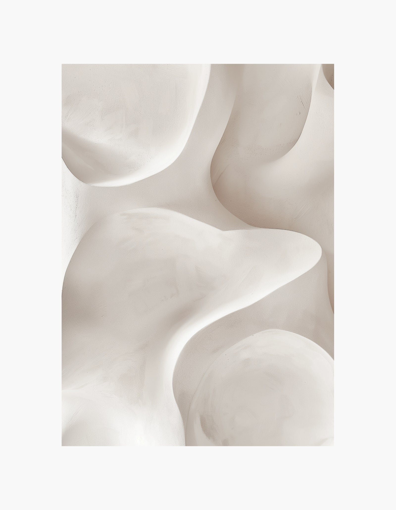 Organic Flow No.1 Poster