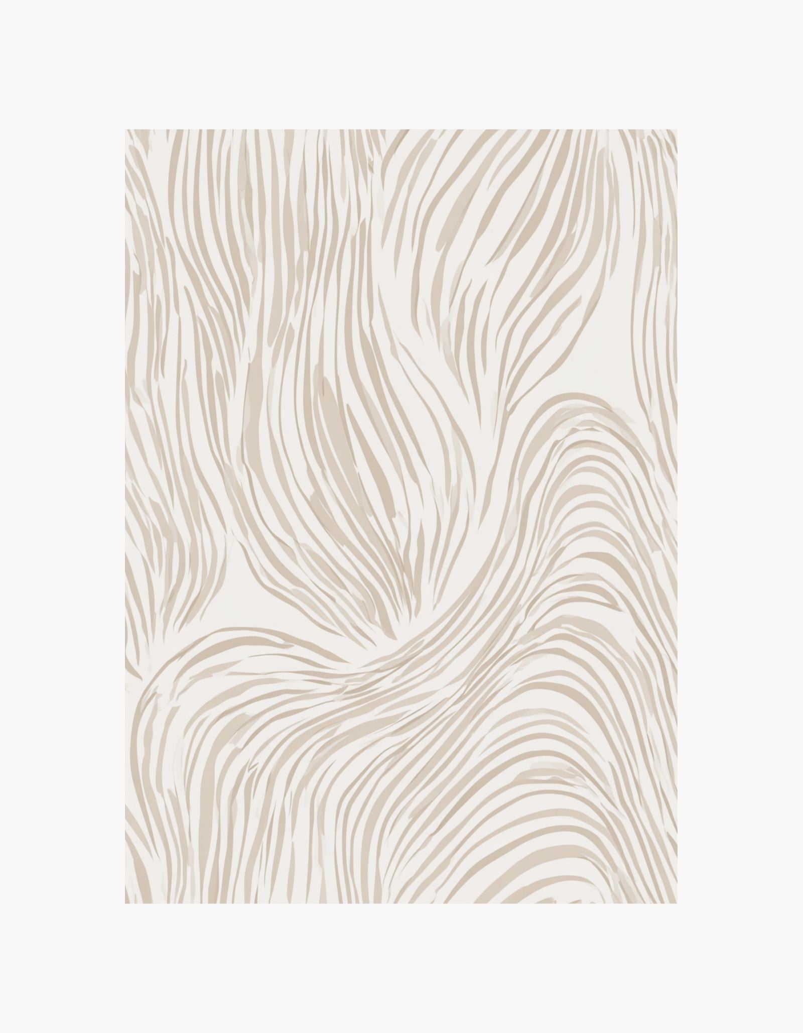 Flowing Lines Poster