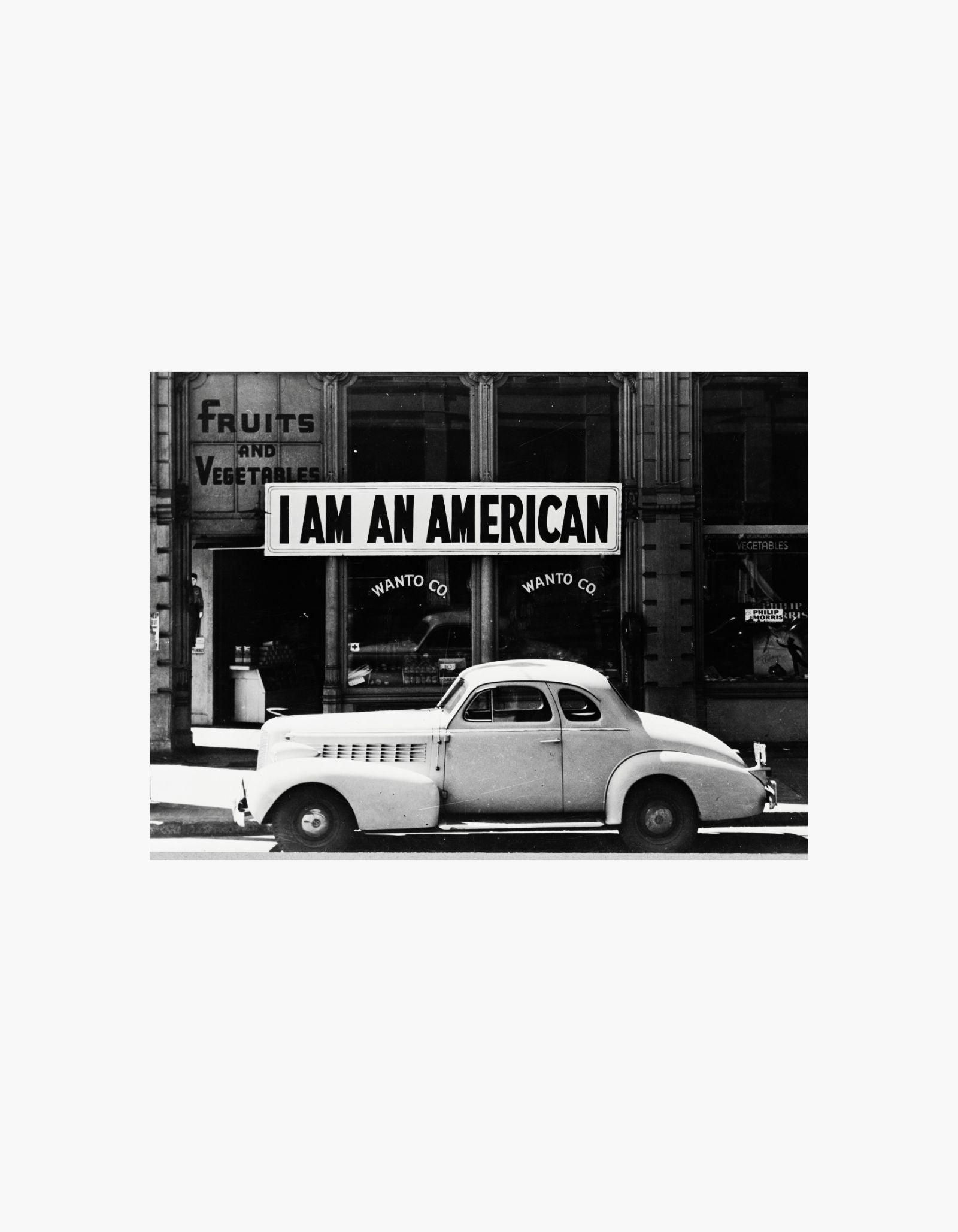 American Street Classic Poster