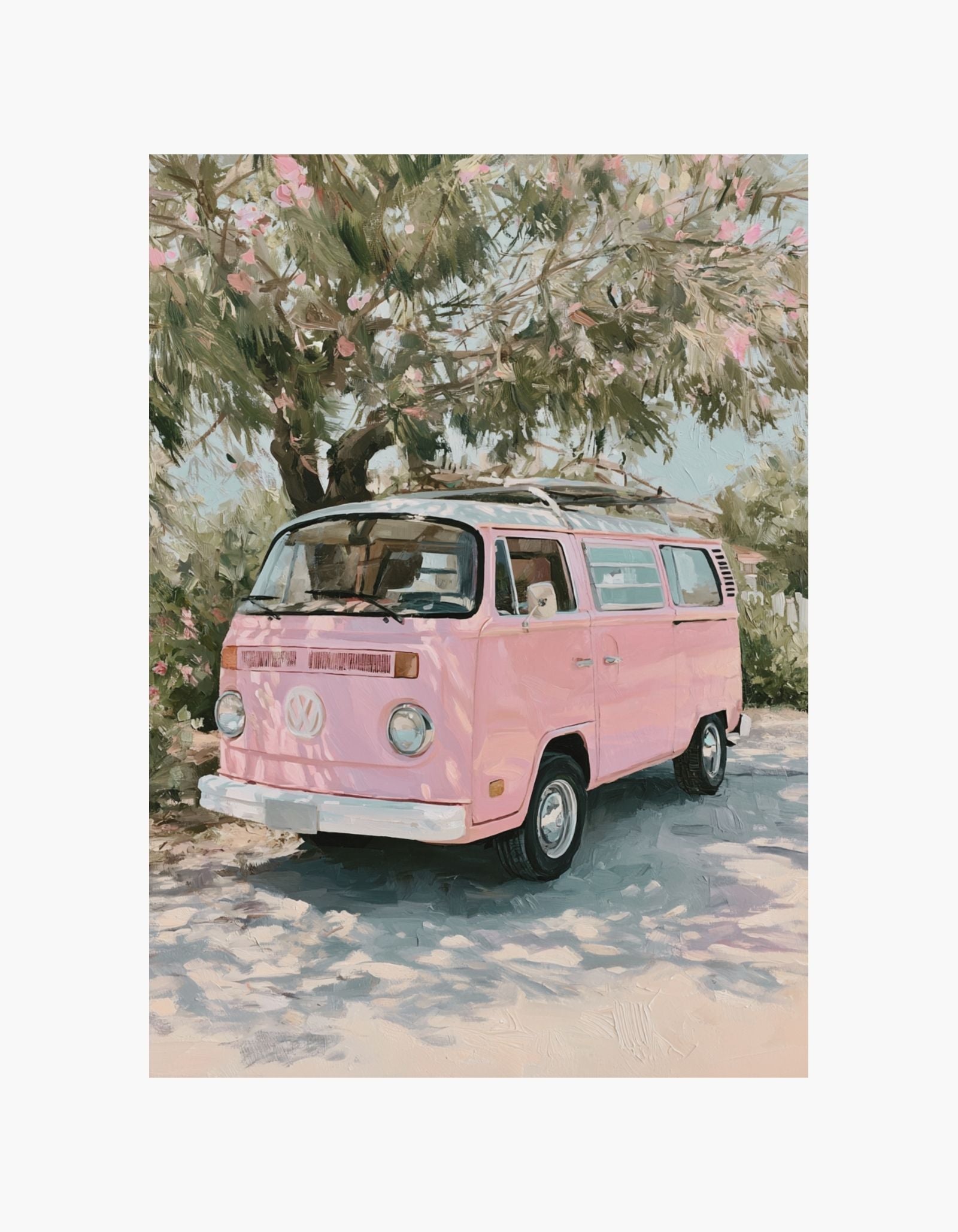 Pink Van Poster