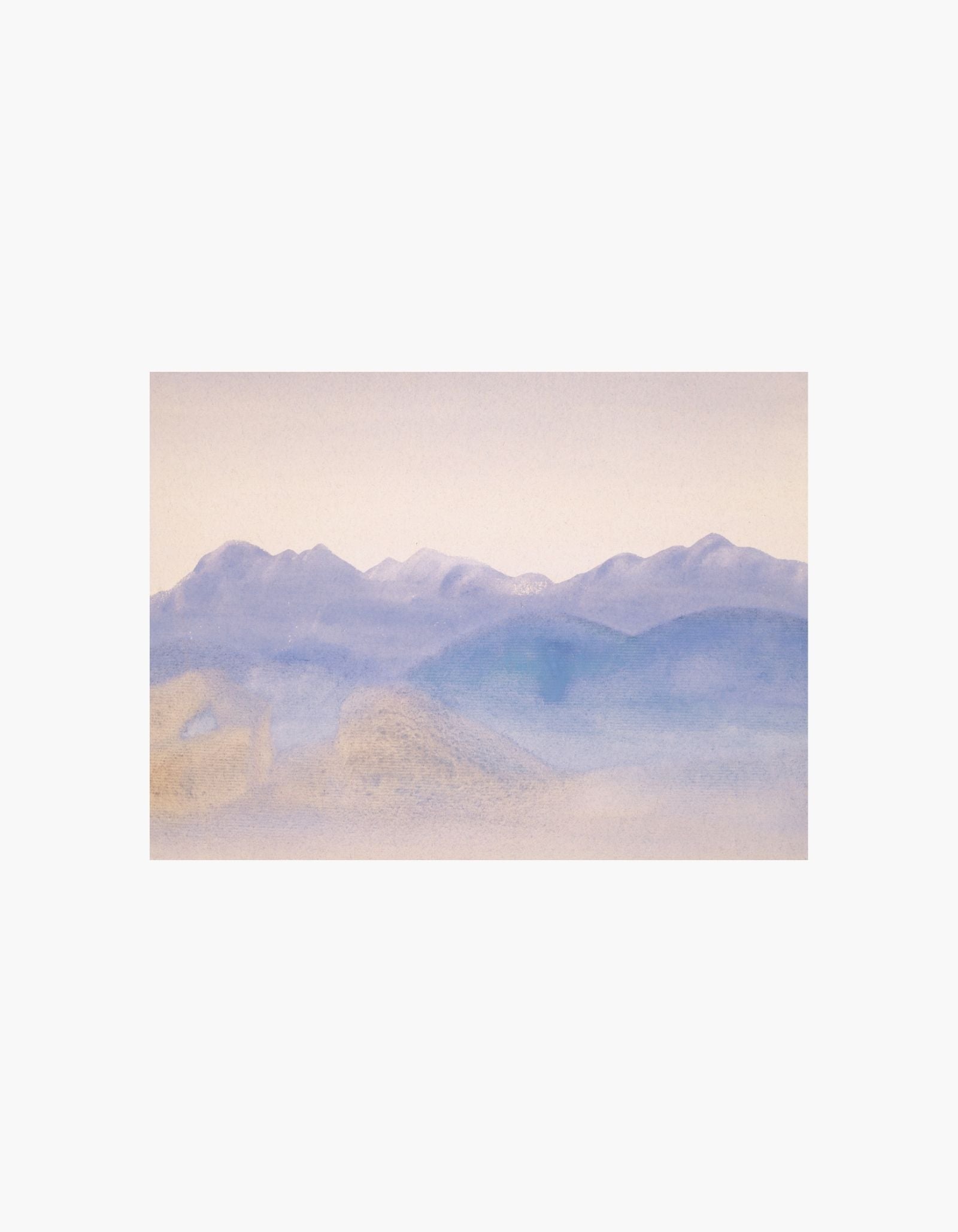 Blue Mist Poster By Arthur B. Davies Poster