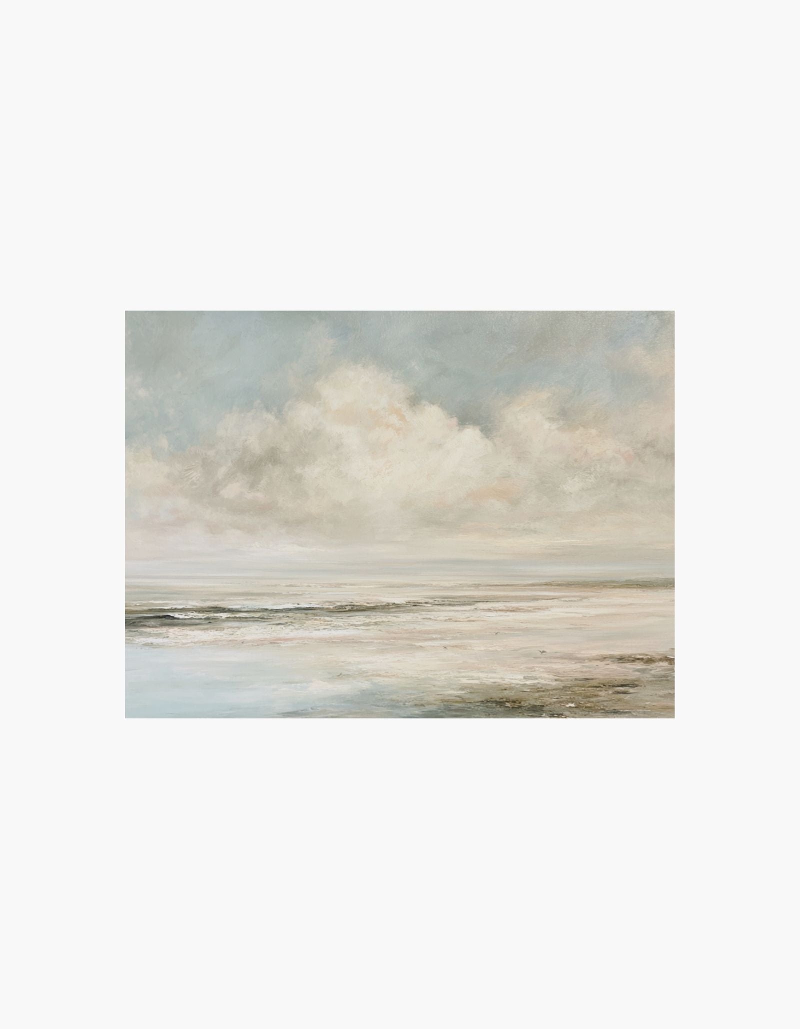 Soft Seascape Poster