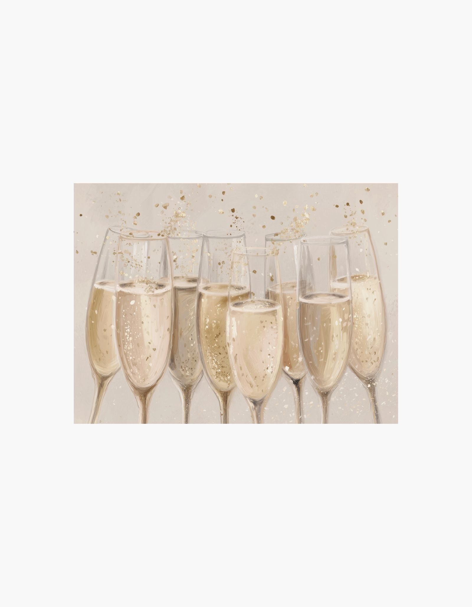 Champagne Celebration Poster