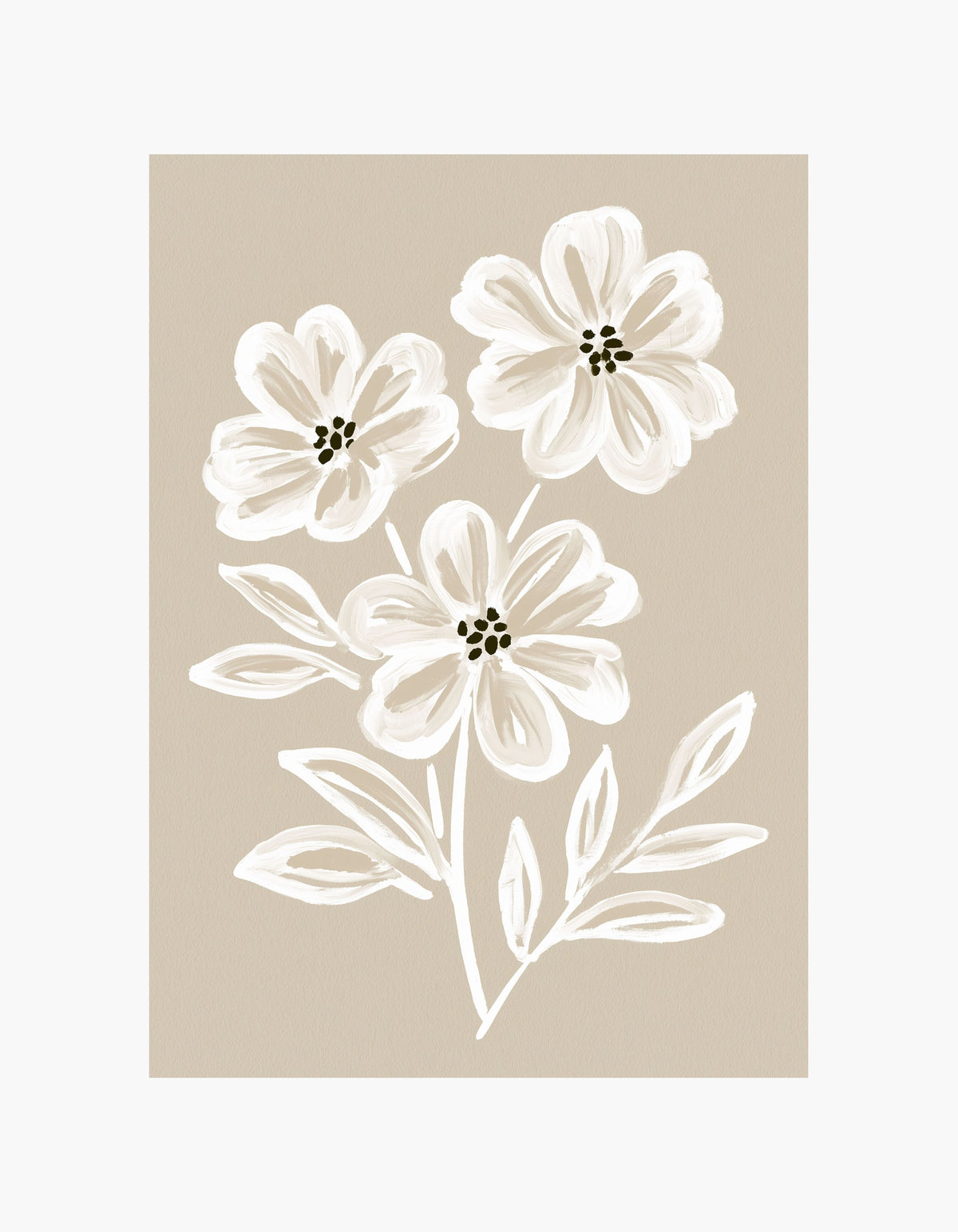 Blooming Harmony Poster